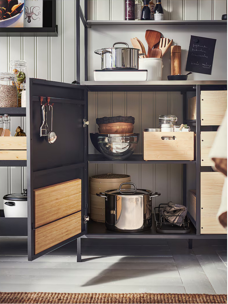 kitchenette ASPINGE catalogue cuisine IKEA 2024