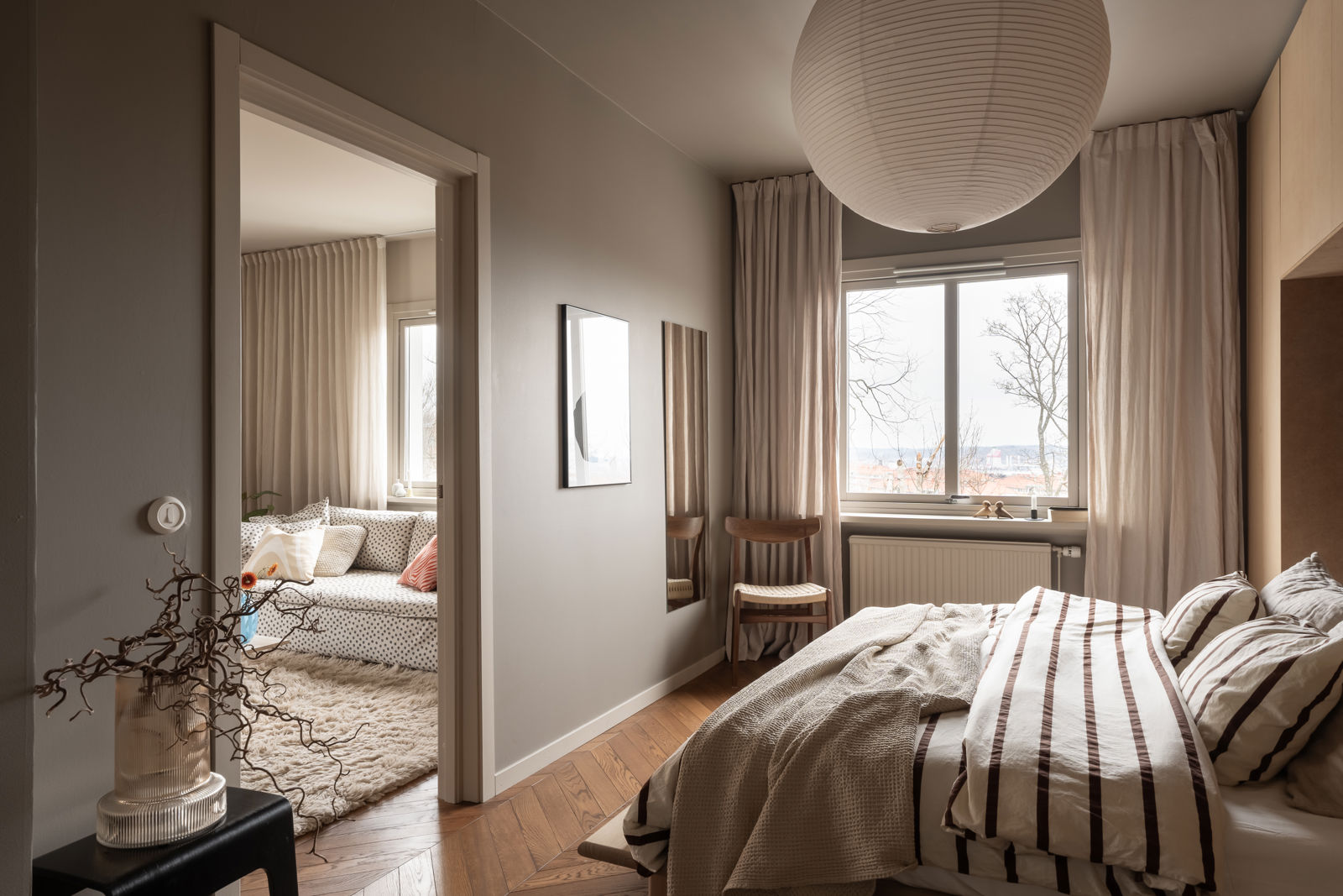 chambre meuble pont design décoration scandinave