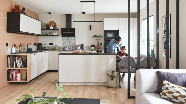 cuisine équipée Leroy Merlin modèle Vienne
