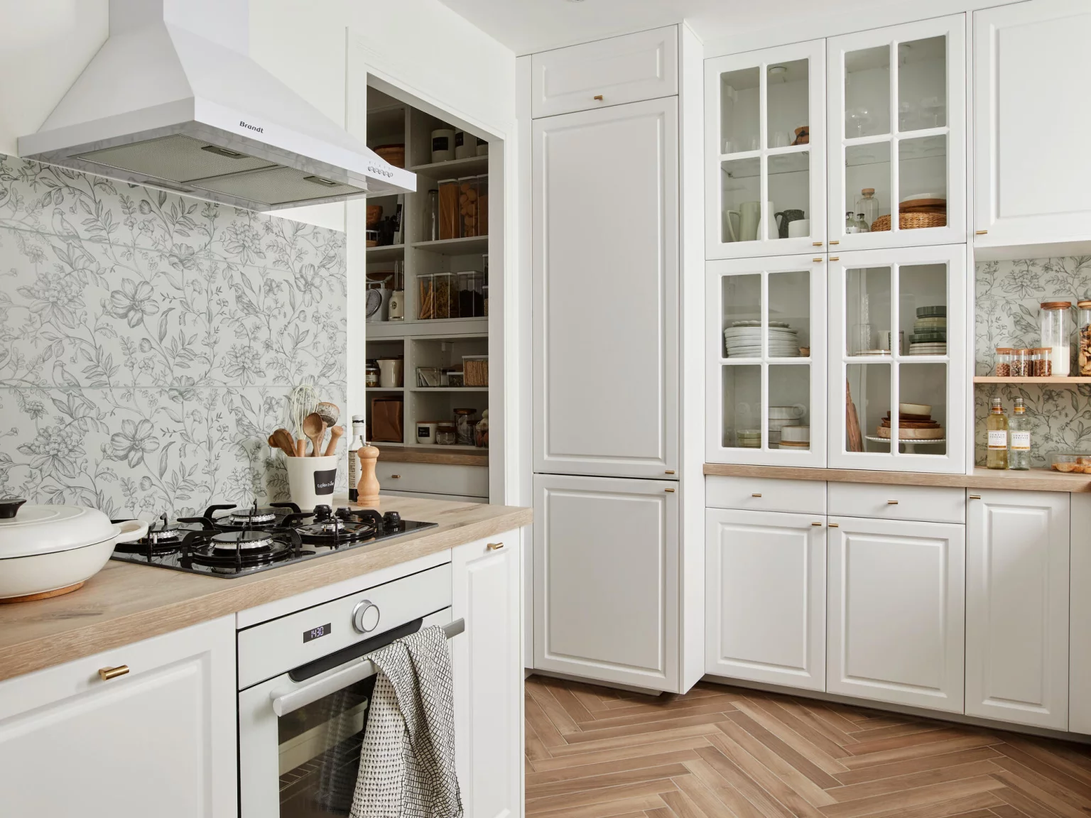 cuisine équipée Leroy Merlin modèle Oxford