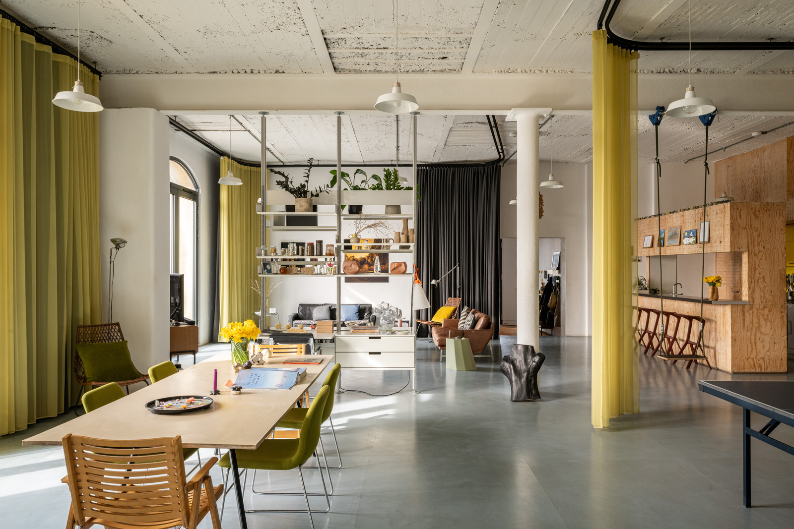 salon et cuisine loft salon et cuisine loft