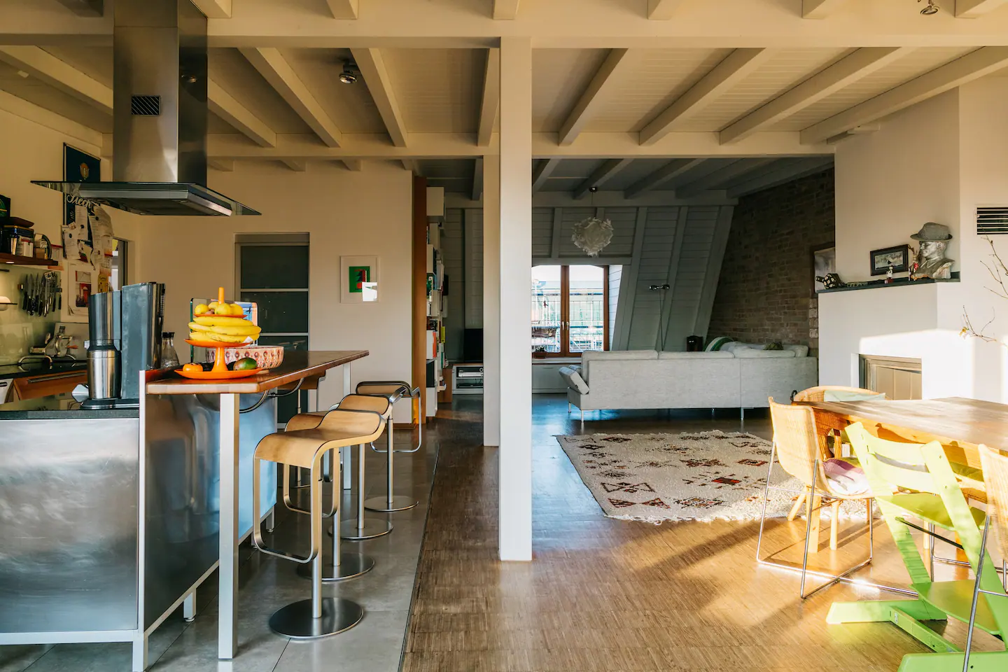 salon et cuisine ouverte loft vintage salon et cuisine ouverte loft vintage