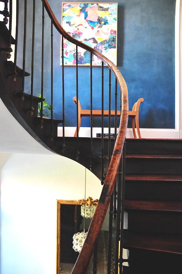 escalier maison ancienne en Gascogne Maison Duroy