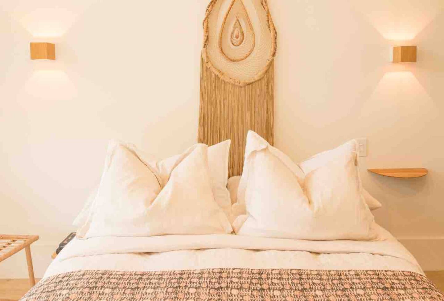chambre décoration naturelle 