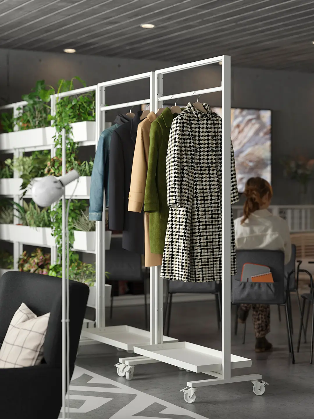 séparateur de pièce bureau IKEA Mittzon séparateur de pièce bureau IKEA Mittzon