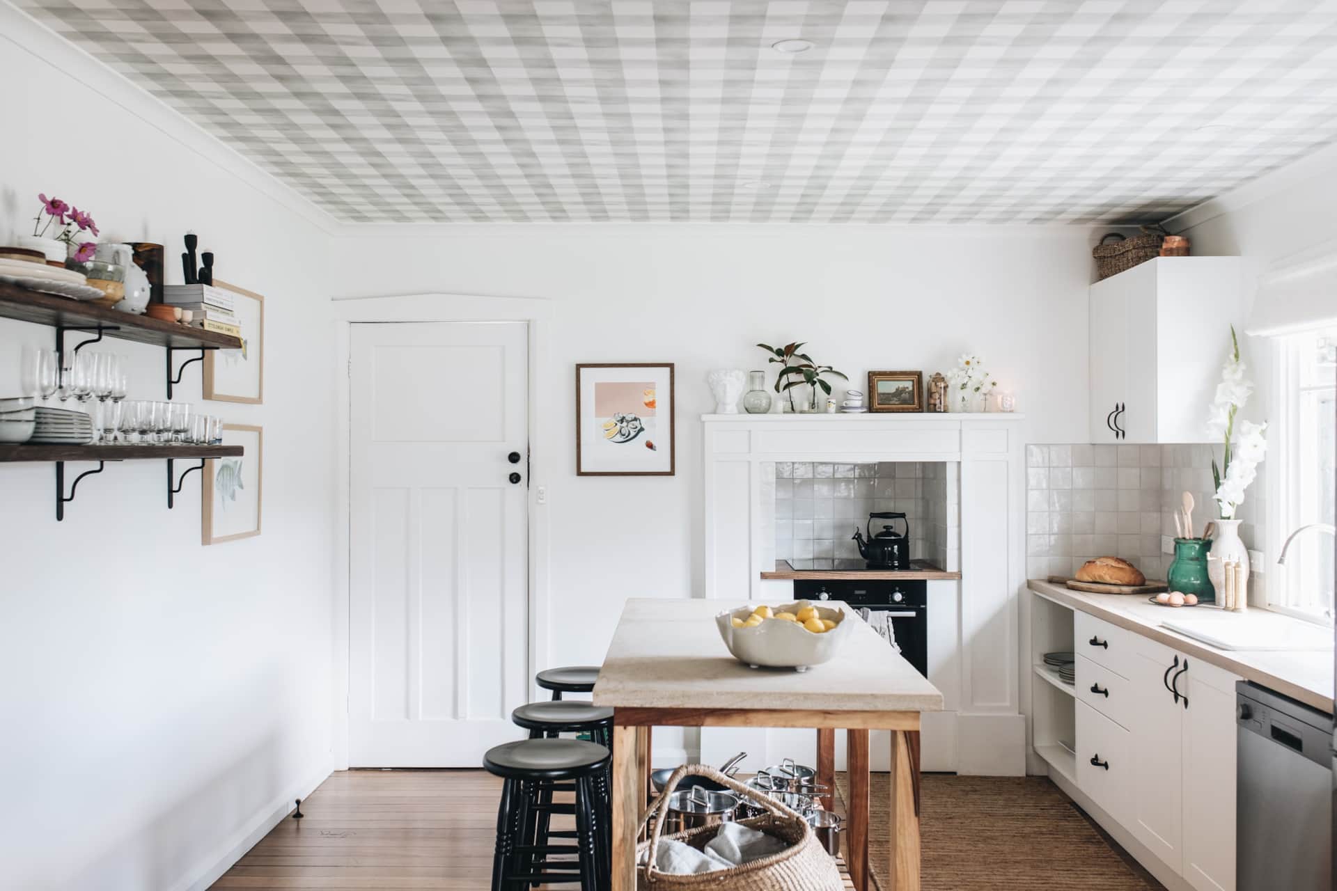 cuisine décoration rustique chic Millington' s House
