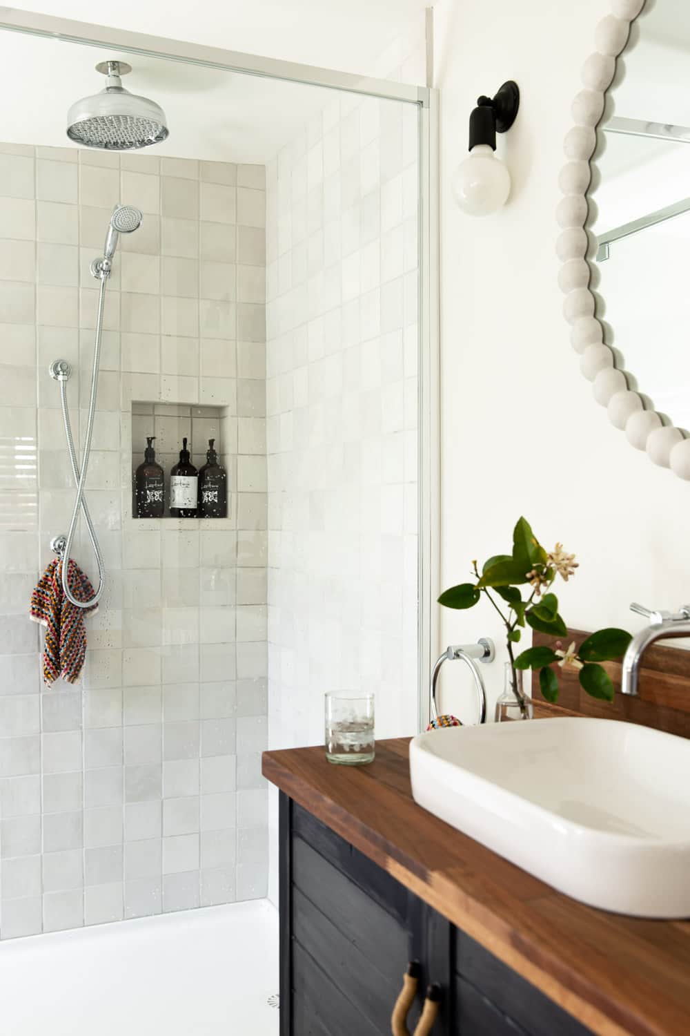 salle de bain style campagne Millington' s House
