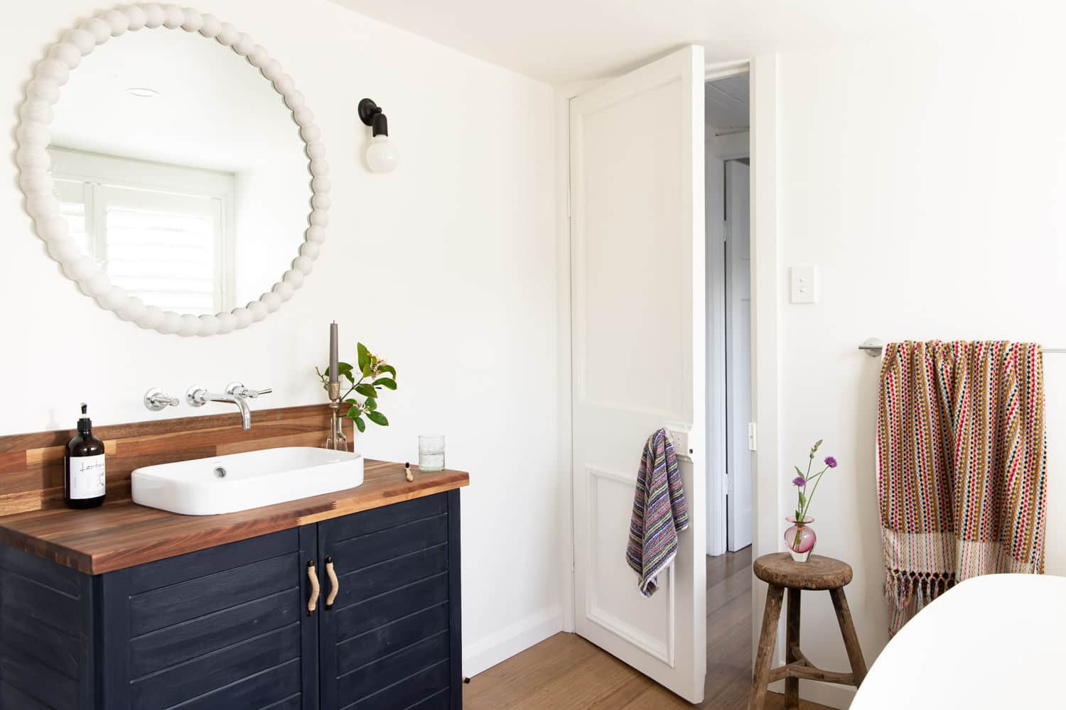 salle de bain style campagne Millington' s House