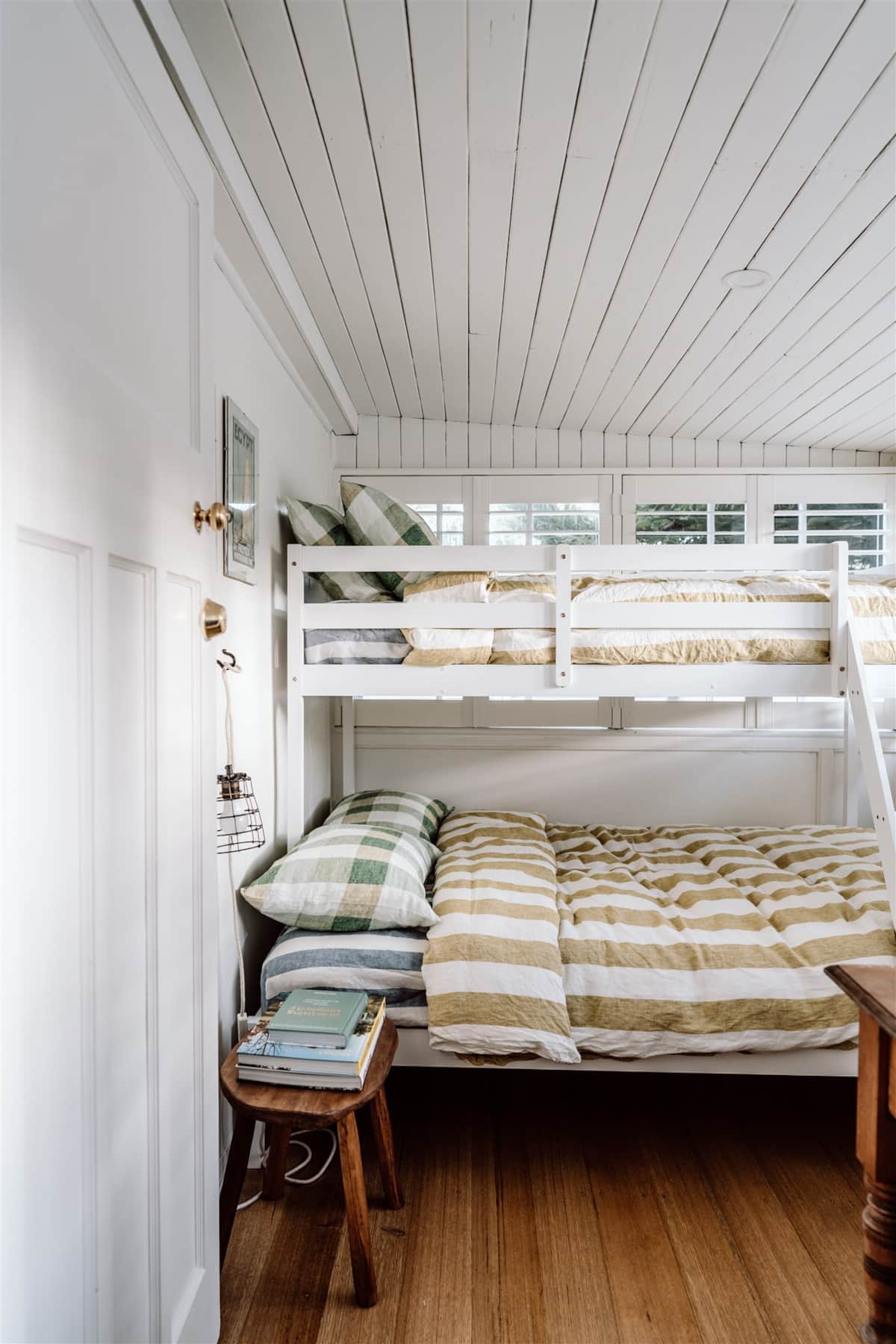 chambre lits superposés Millington' s House