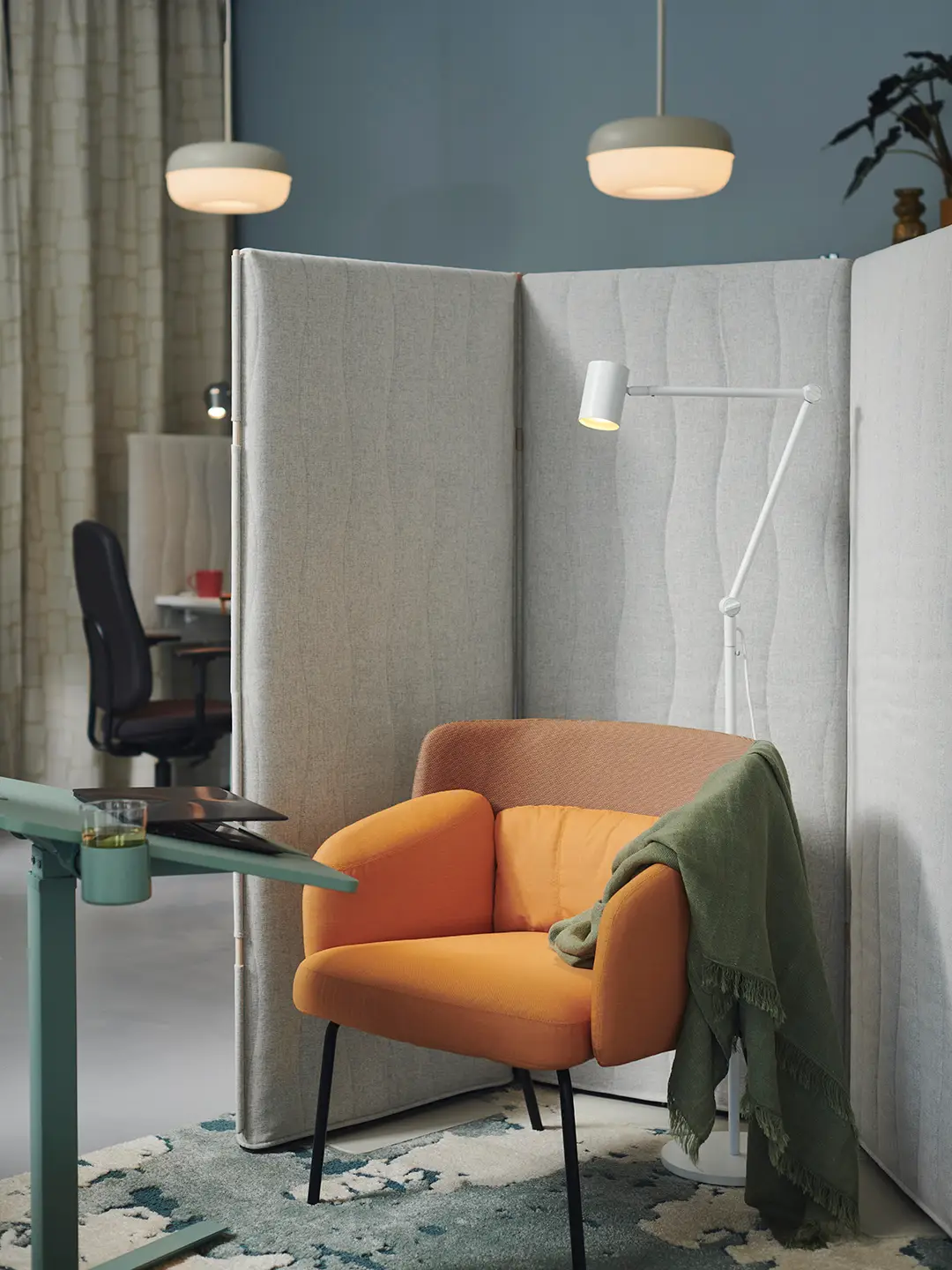 séparateur bureau IKEA Mittzon séparateur bureau IKEA Mittzon
