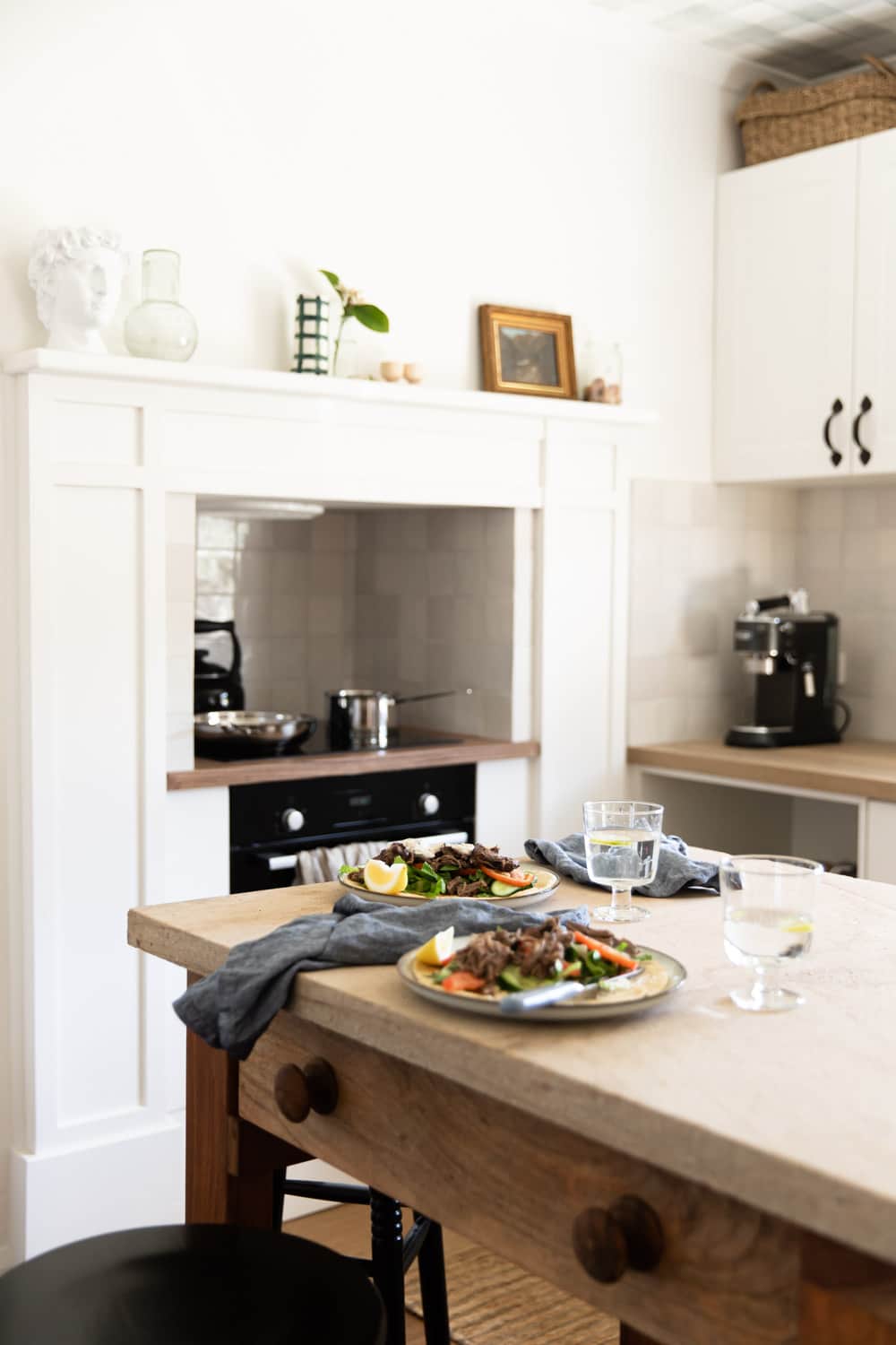 cuisine décoration rustique chic Millington' s House