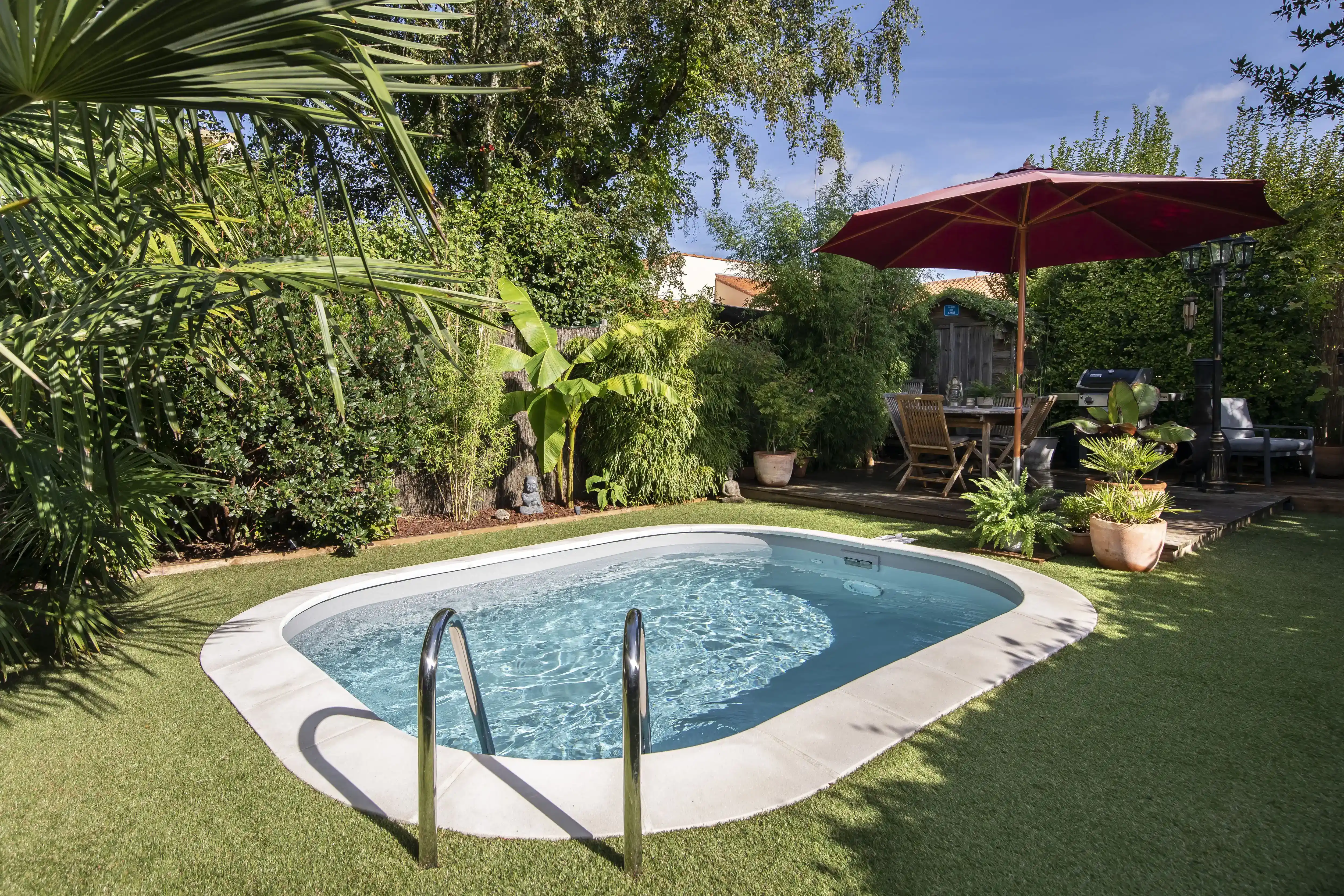mini piscine © Piscines Waterair mini piscine © Piscines Waterair