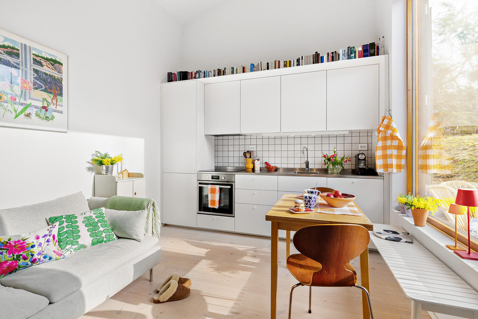 salon et cuisine mini maison bois 27m2 salon et cuisine mini maison bois 27m2
