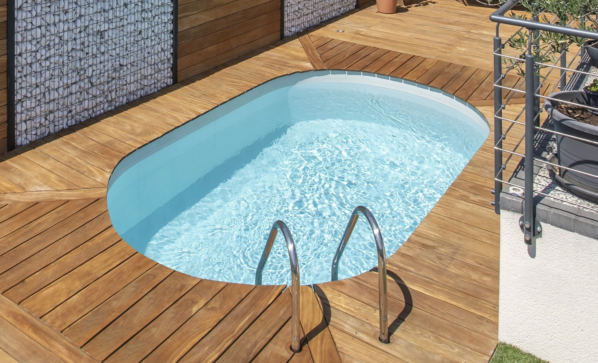 mini piscine © Piscines Waterair mini piscine © Piscines Waterair