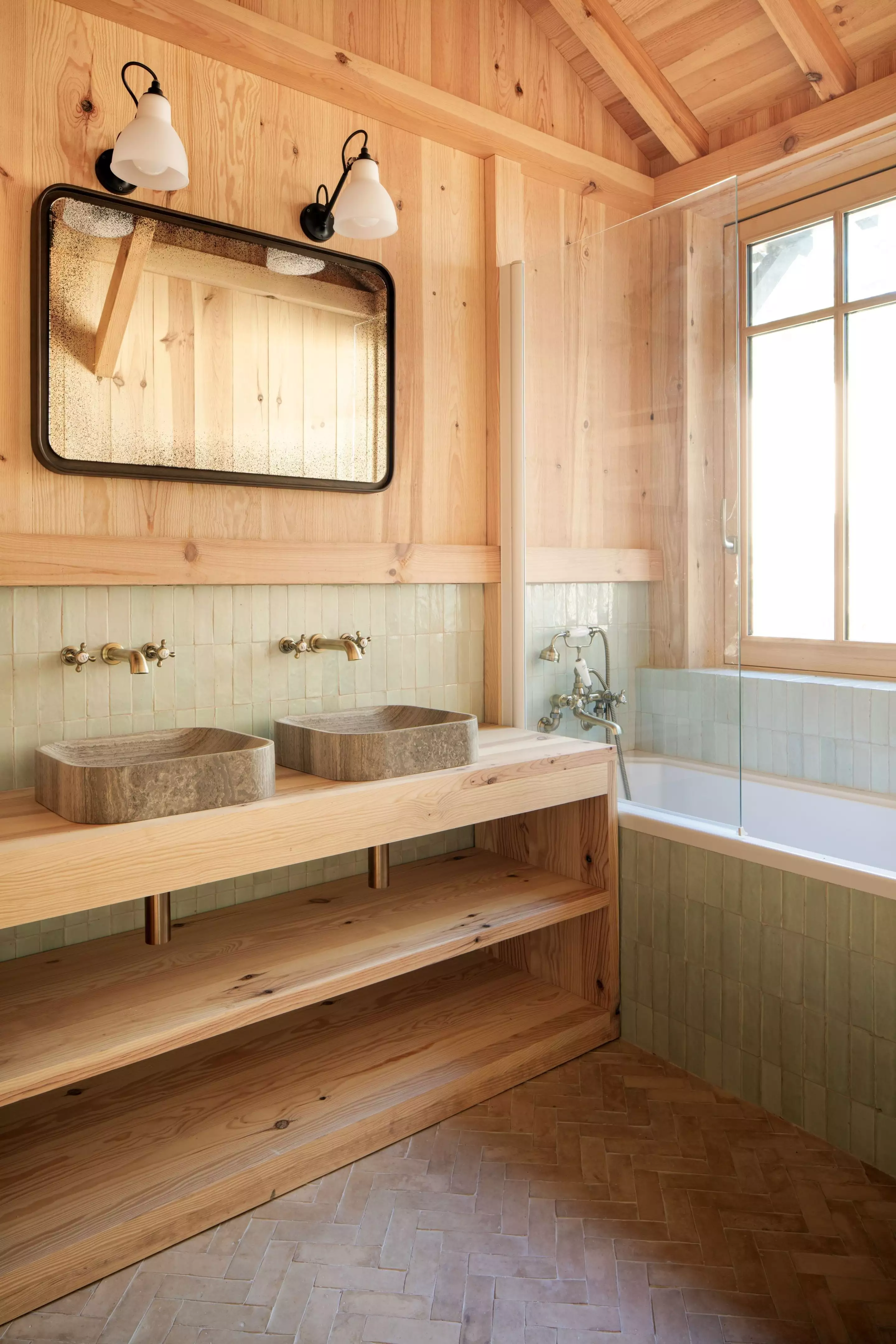 salle de bain murs bois salle de bain murs bois