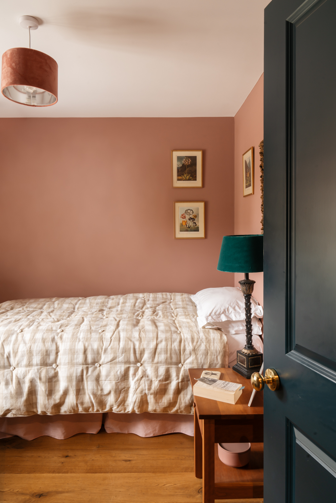 chambre rose