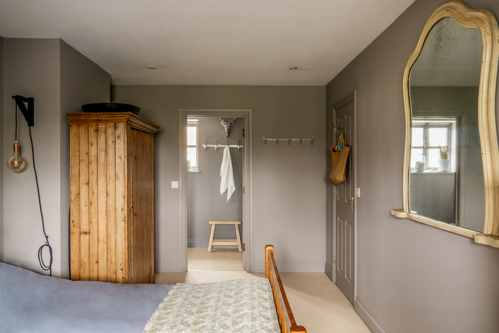 chambre grise