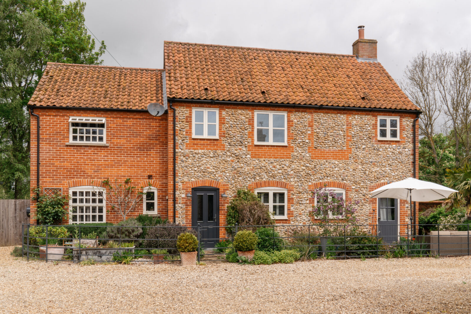 maison traditionnelle en briques