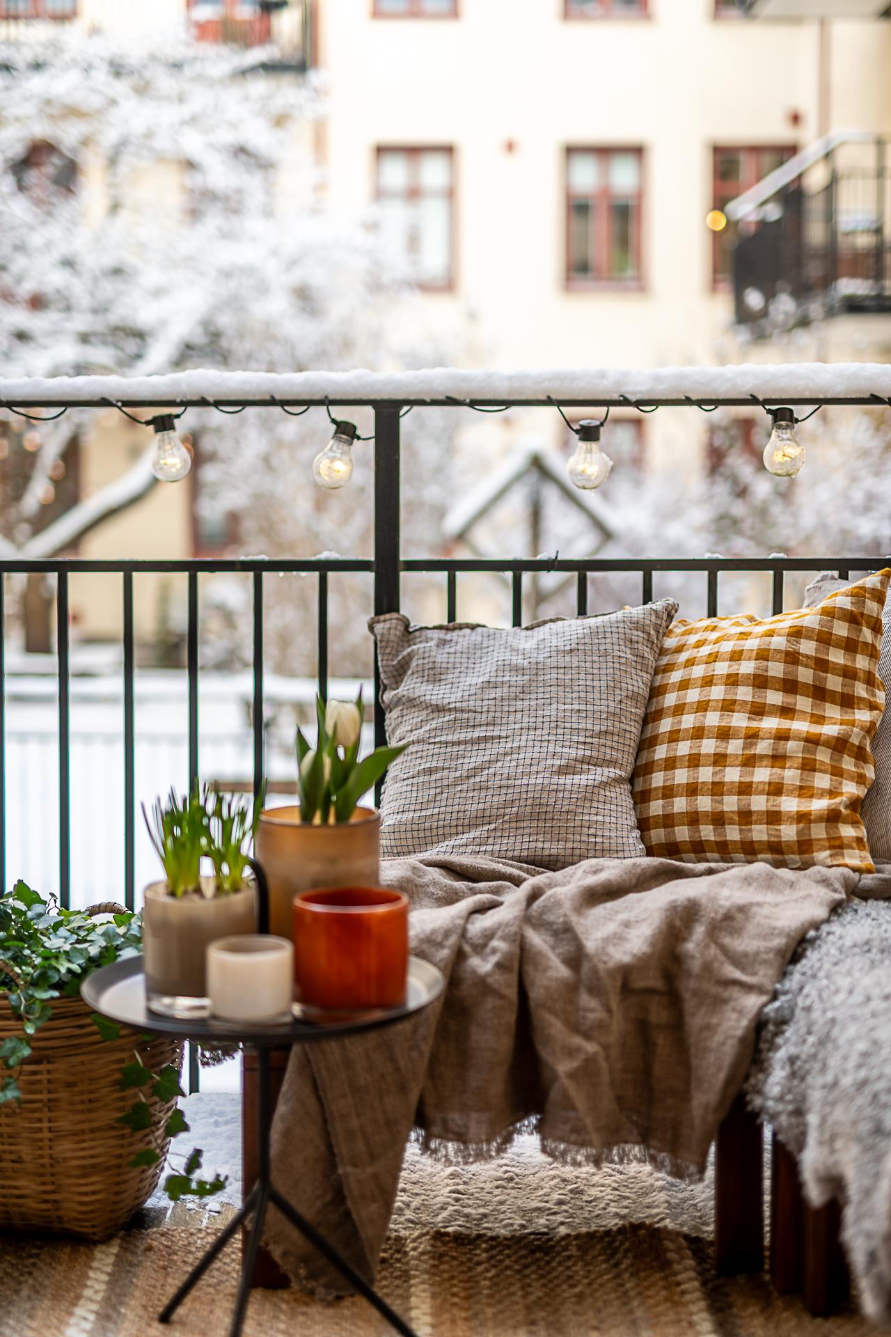 balcon sur cour décoration scandinave balcon sur cour décoration scandinave