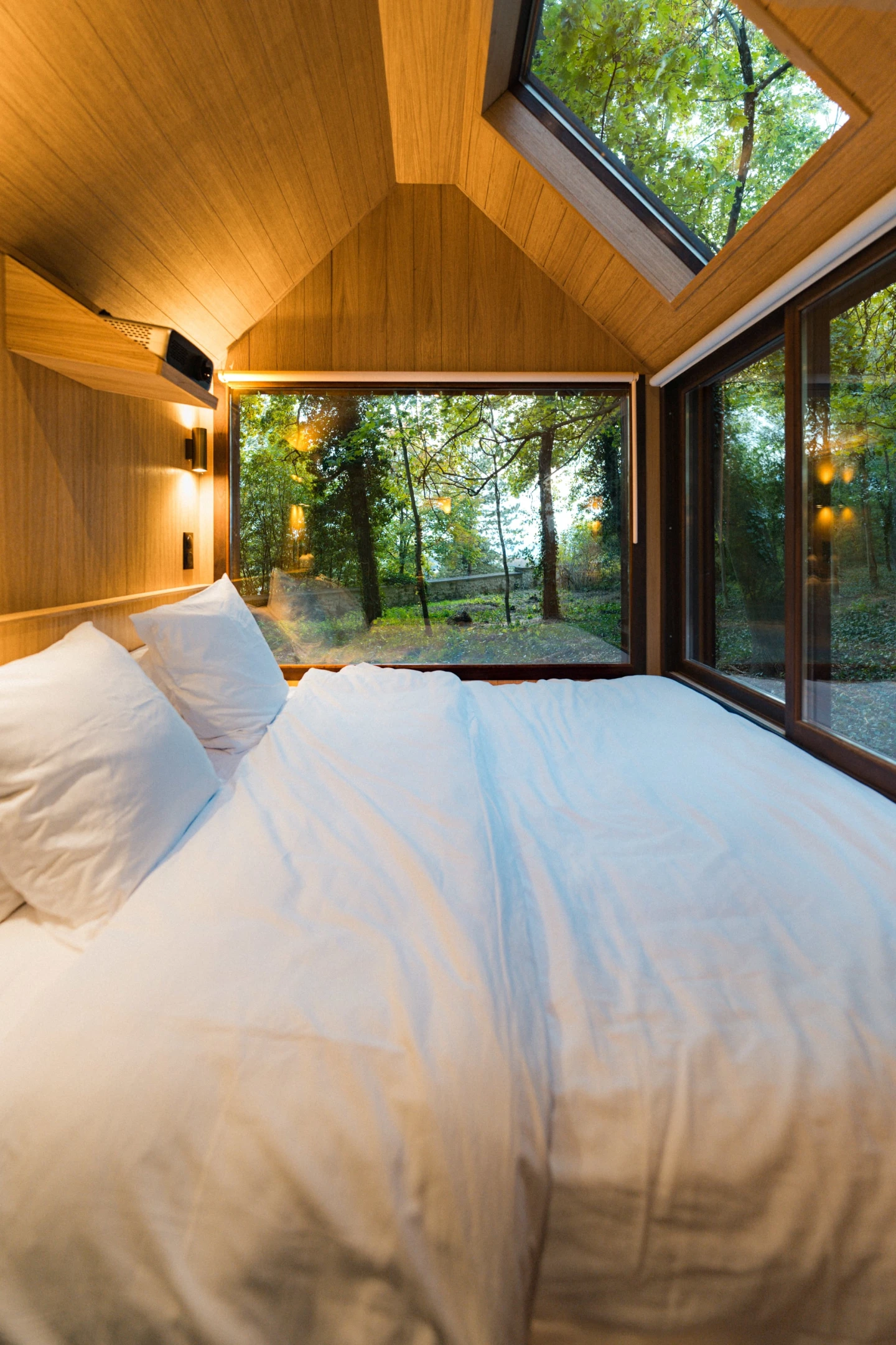 chambre avec velux mini maison 18m2 Pampa Lodge chambre avec velux mini maison 18m2 Pampa Lodge
