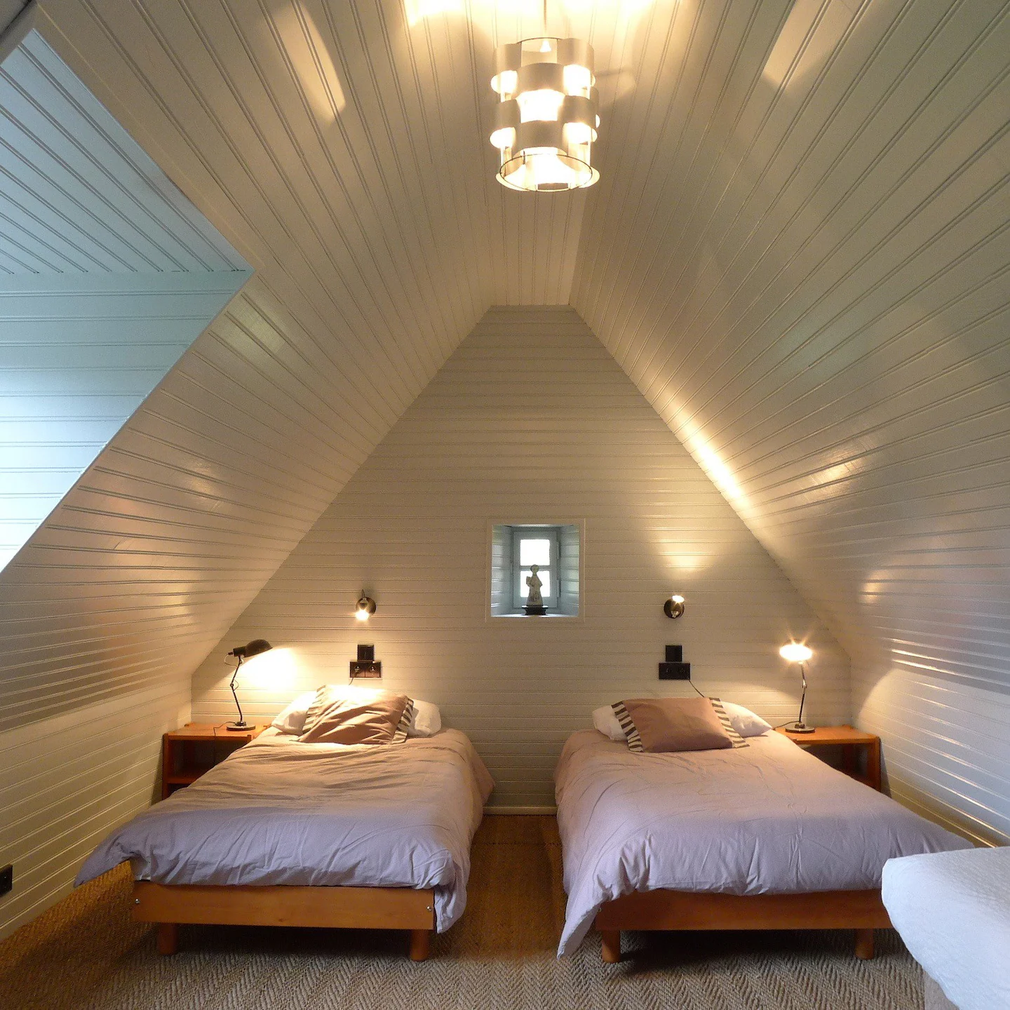 chambre mansardée