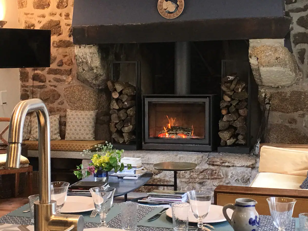 maison Bretagne décoration rustique