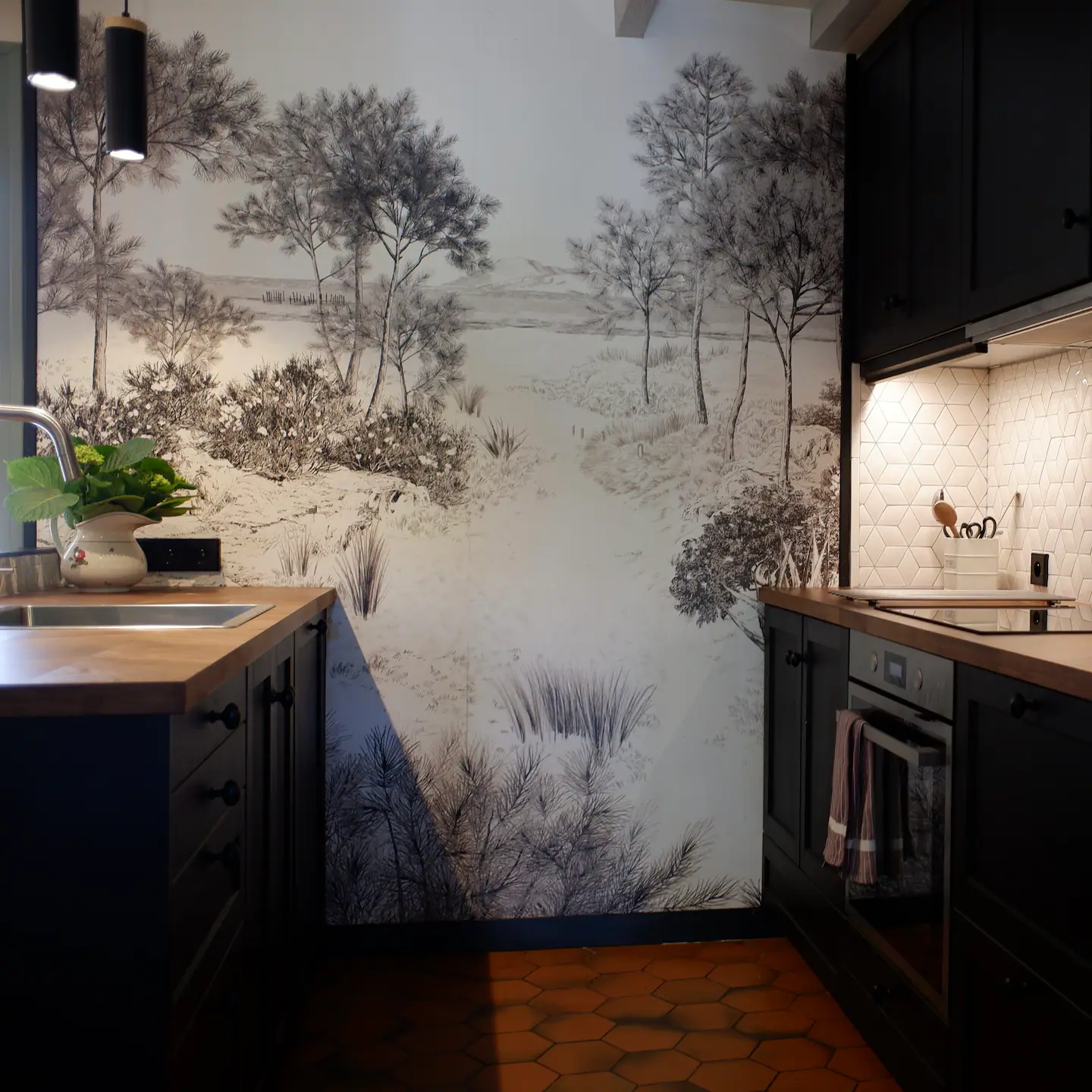 cuisine maison Bretagne décoration rustique