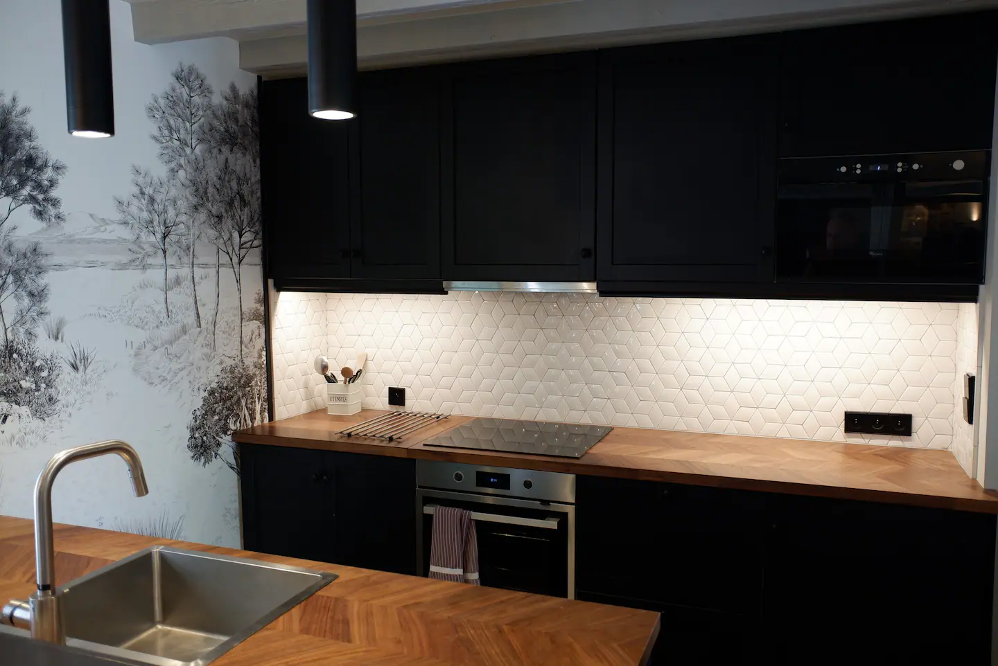cuisine maison Bretagne décoration rustique