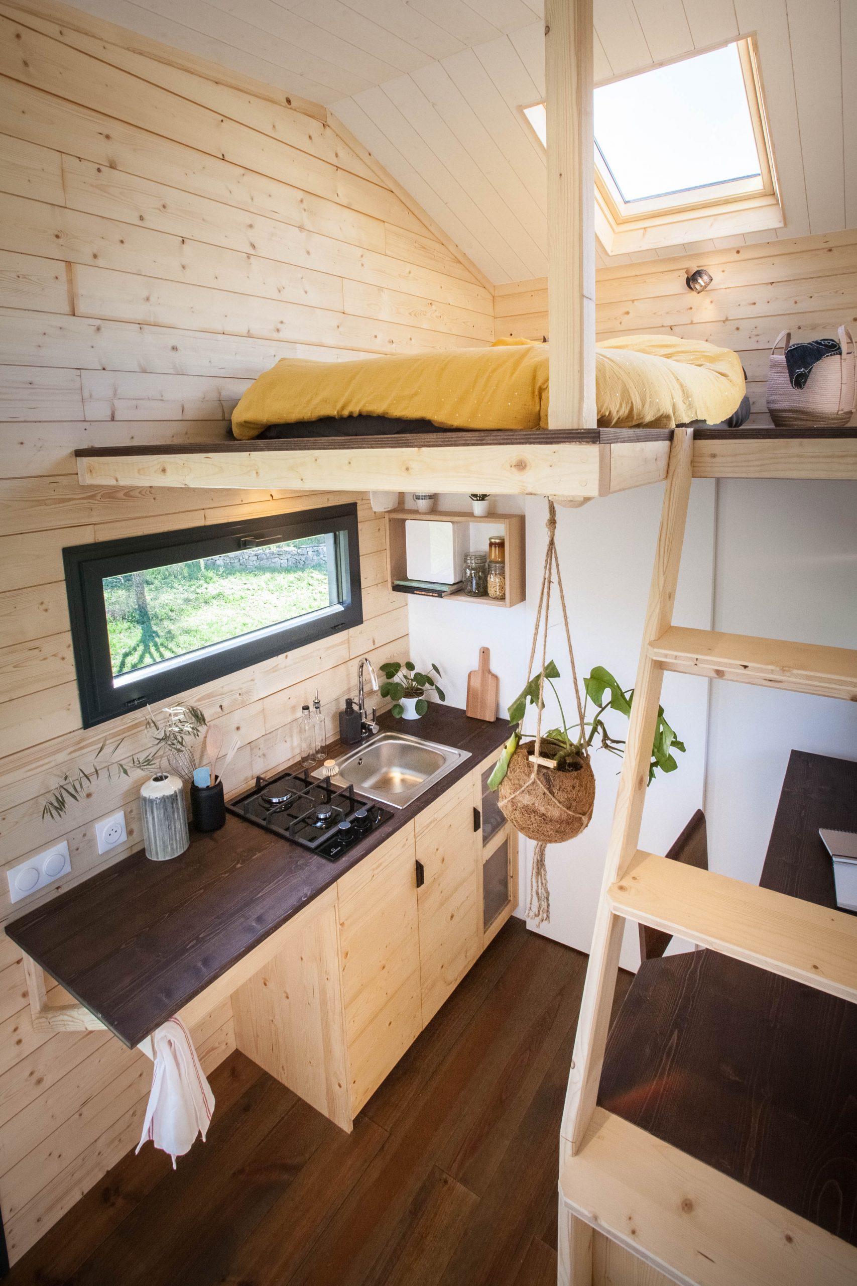 tiny houses avec mezzanine tiny houses avec mezzanine