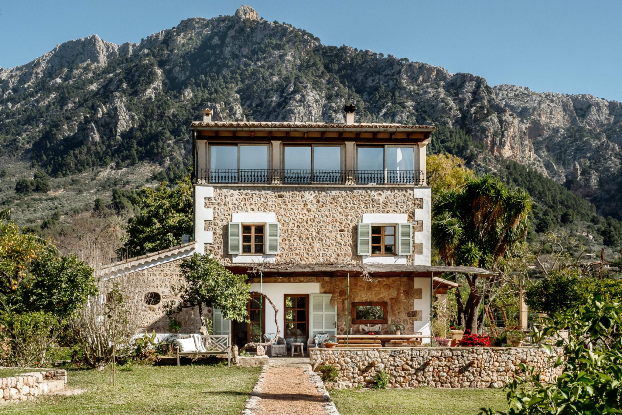 maison en pierres Majorque maison en pierres Majorque