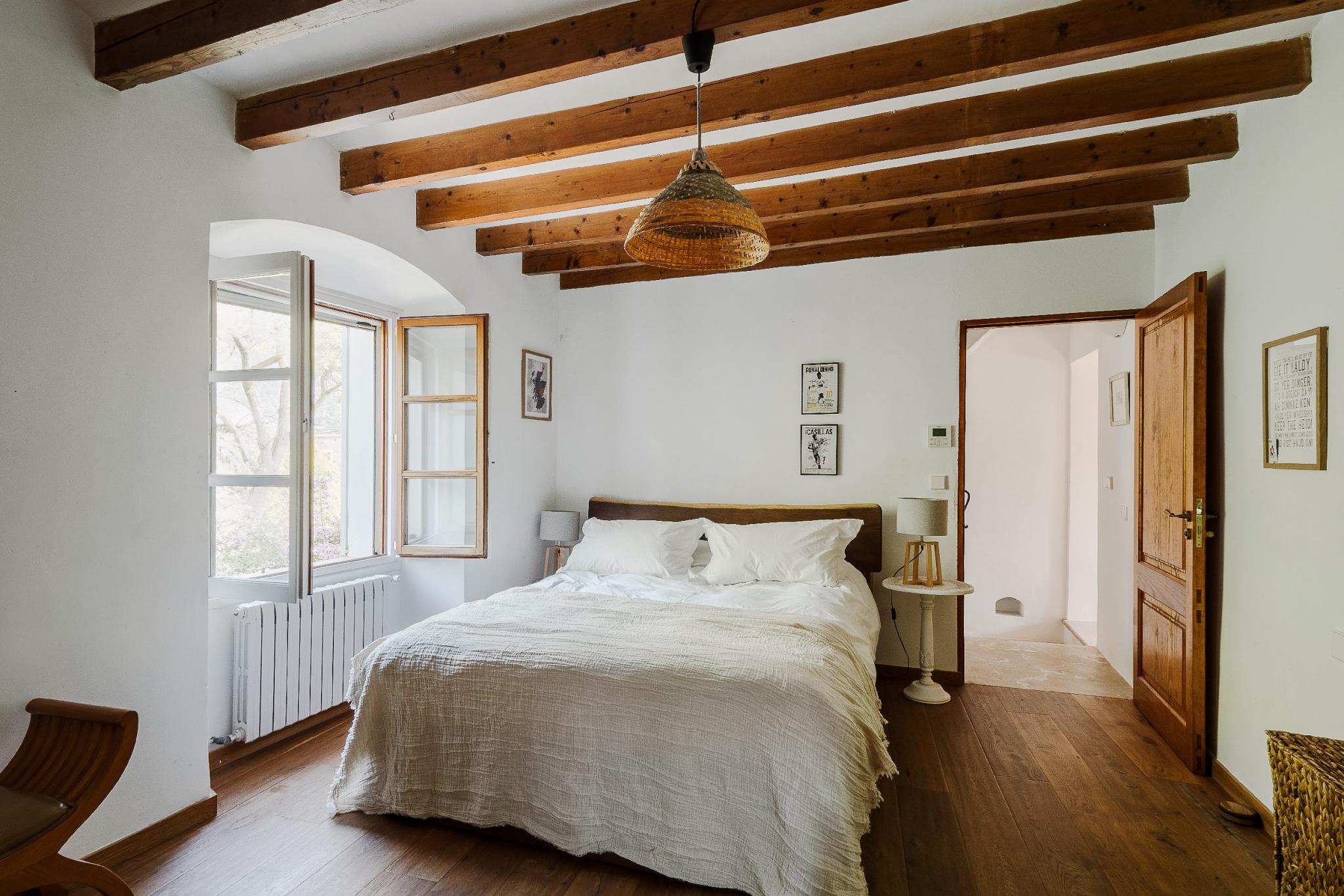chambre avec poutres chambre avec poutres