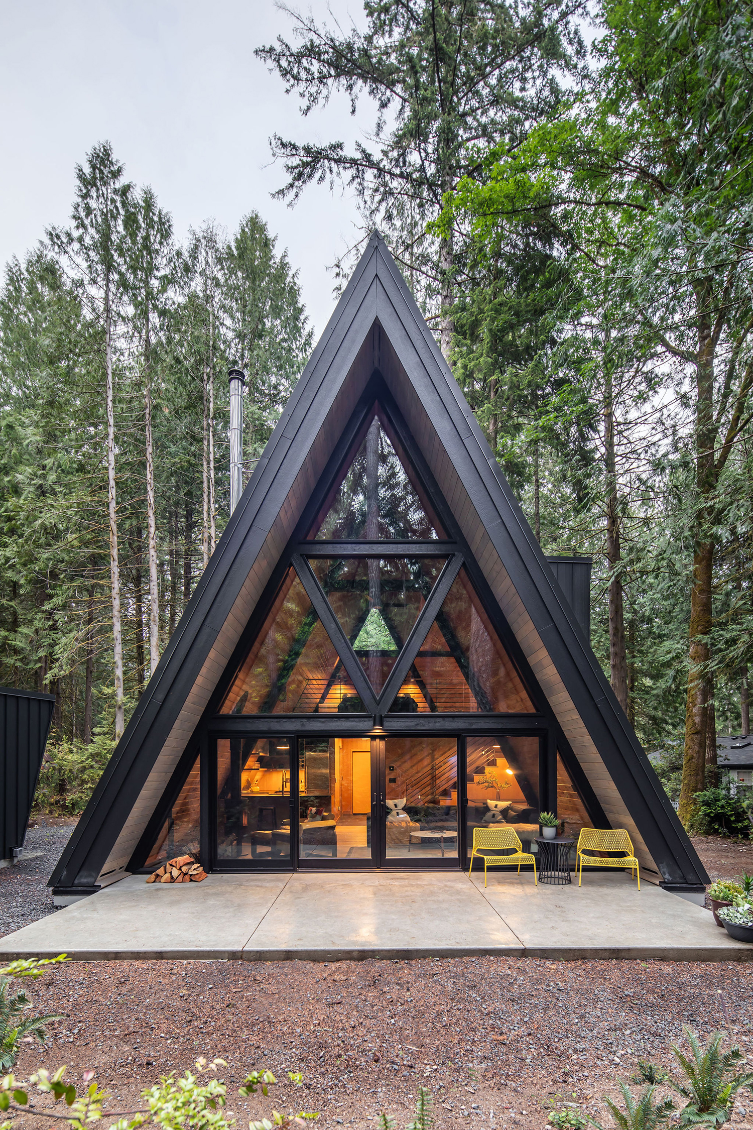 maison A-Frame maison A-Frame
