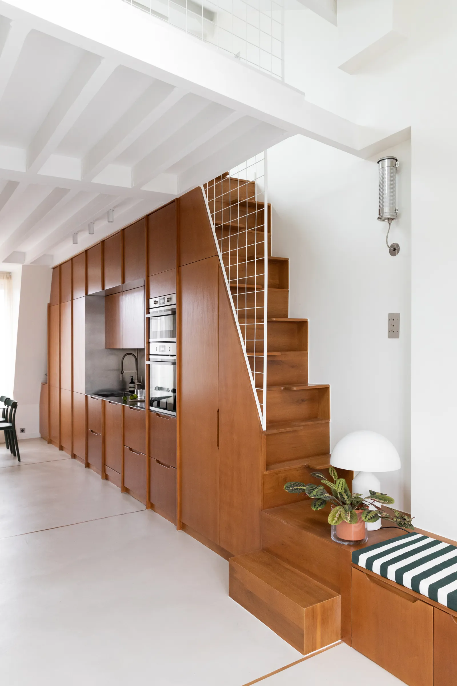 studio Paris en duplex