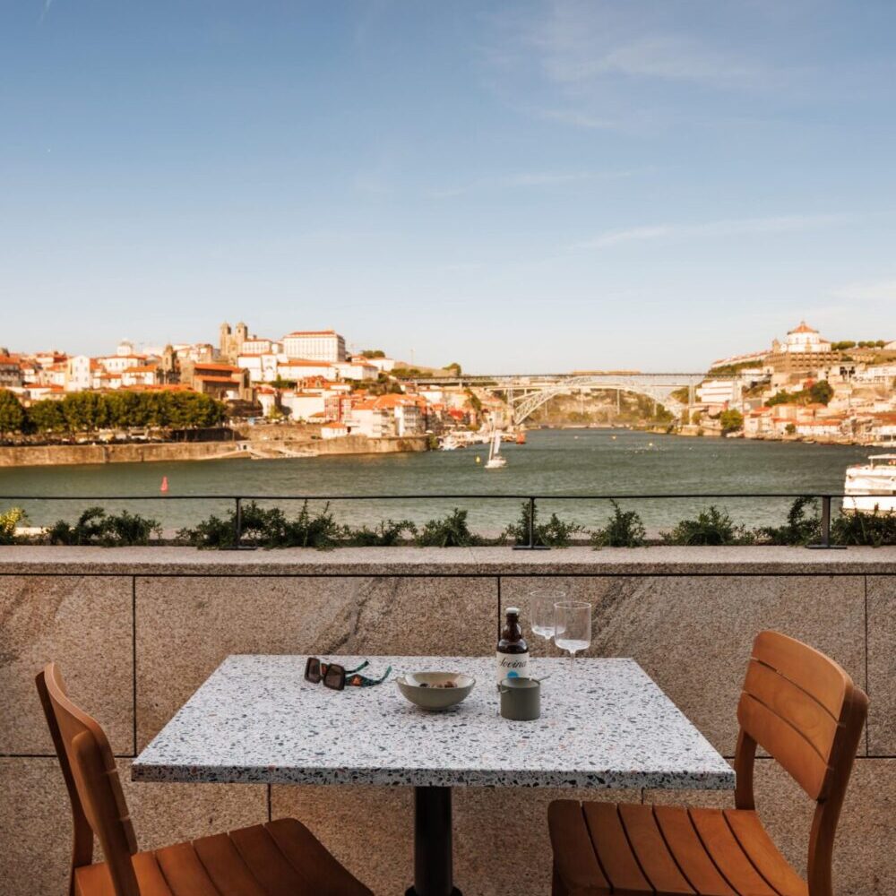 terrasse Le Rebello Porto