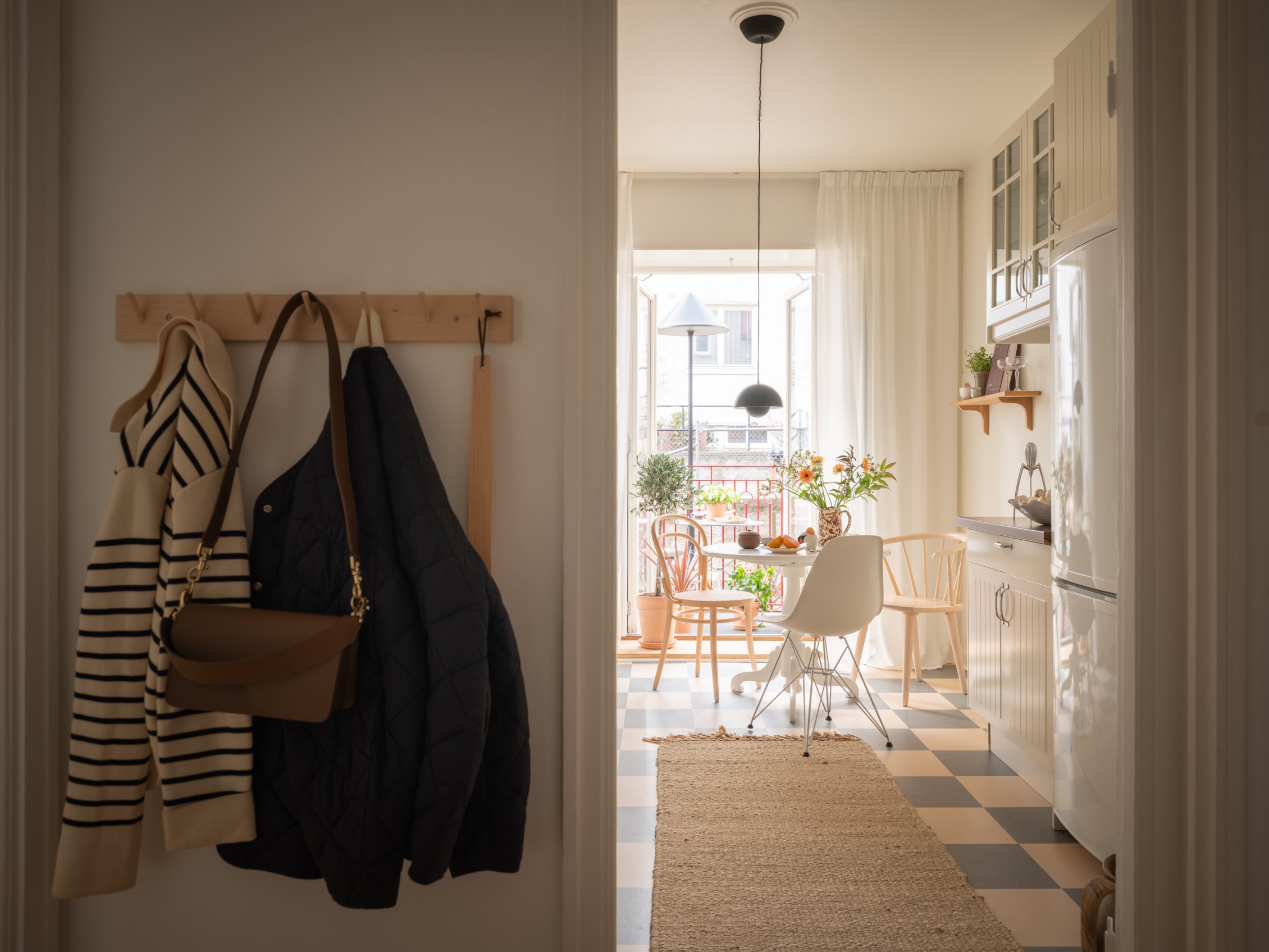 entrée studio 37m2 décoration scandinave entrée studio 37m2 décoration scandinave