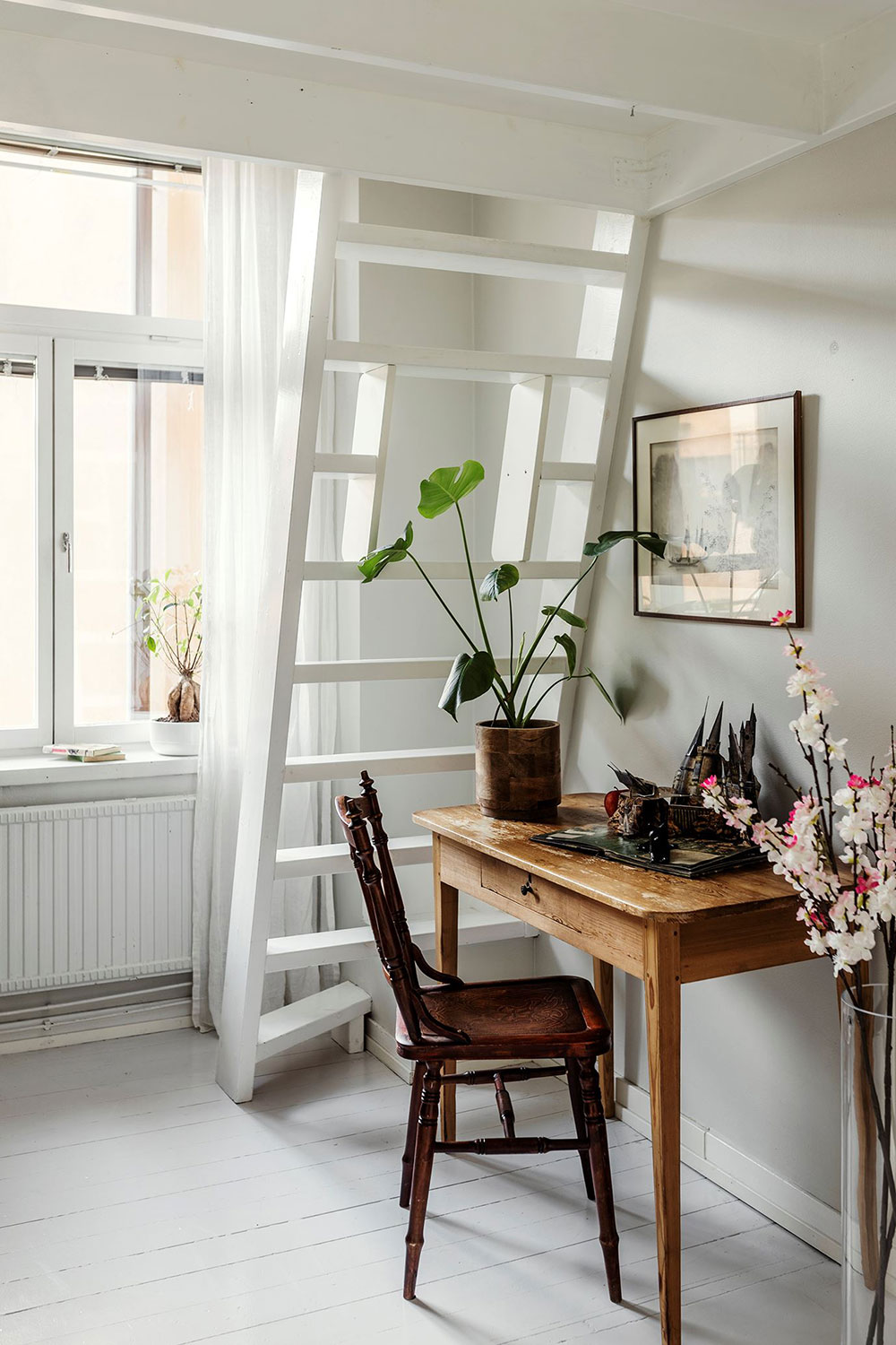 bureau avec mezzanine