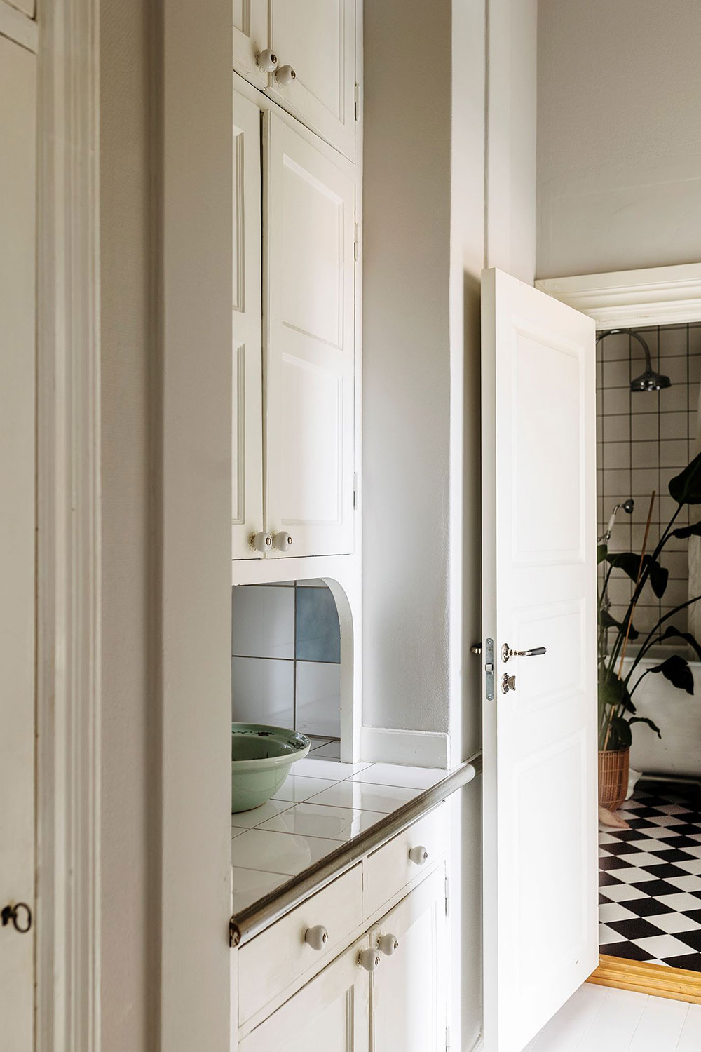 entrée appartement ancien