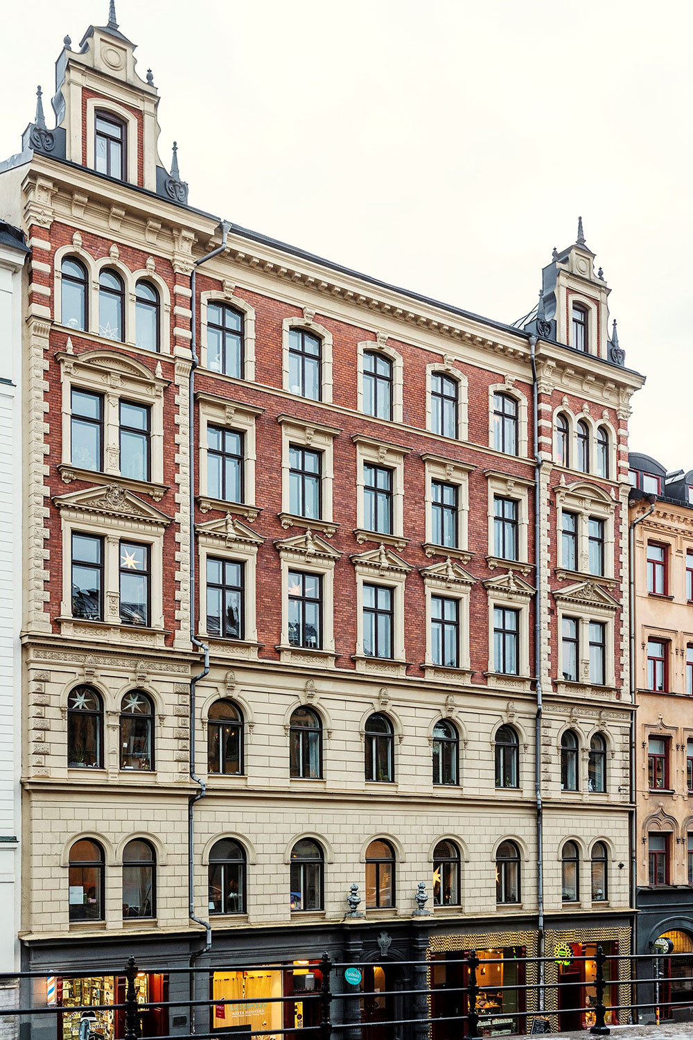 immeuble 19e siècle Stockholm