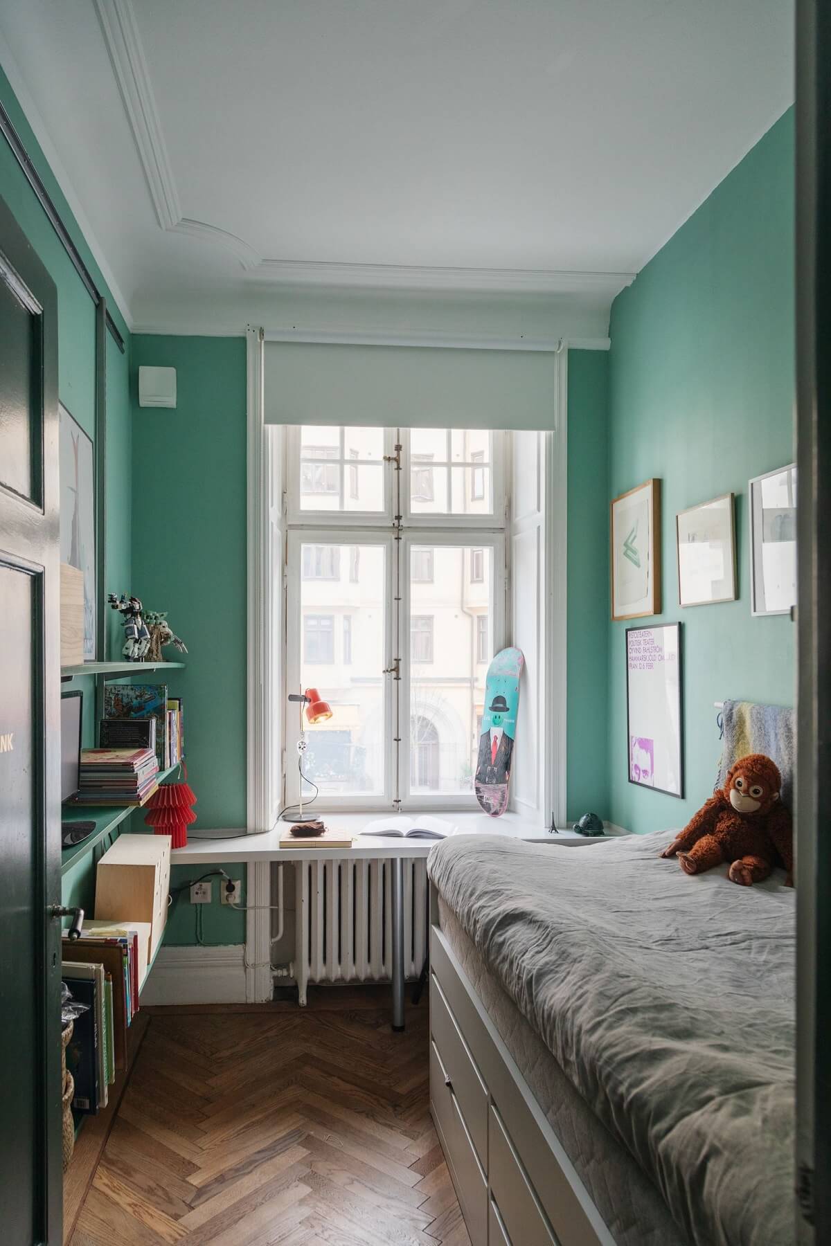 chambre verte chambre verte