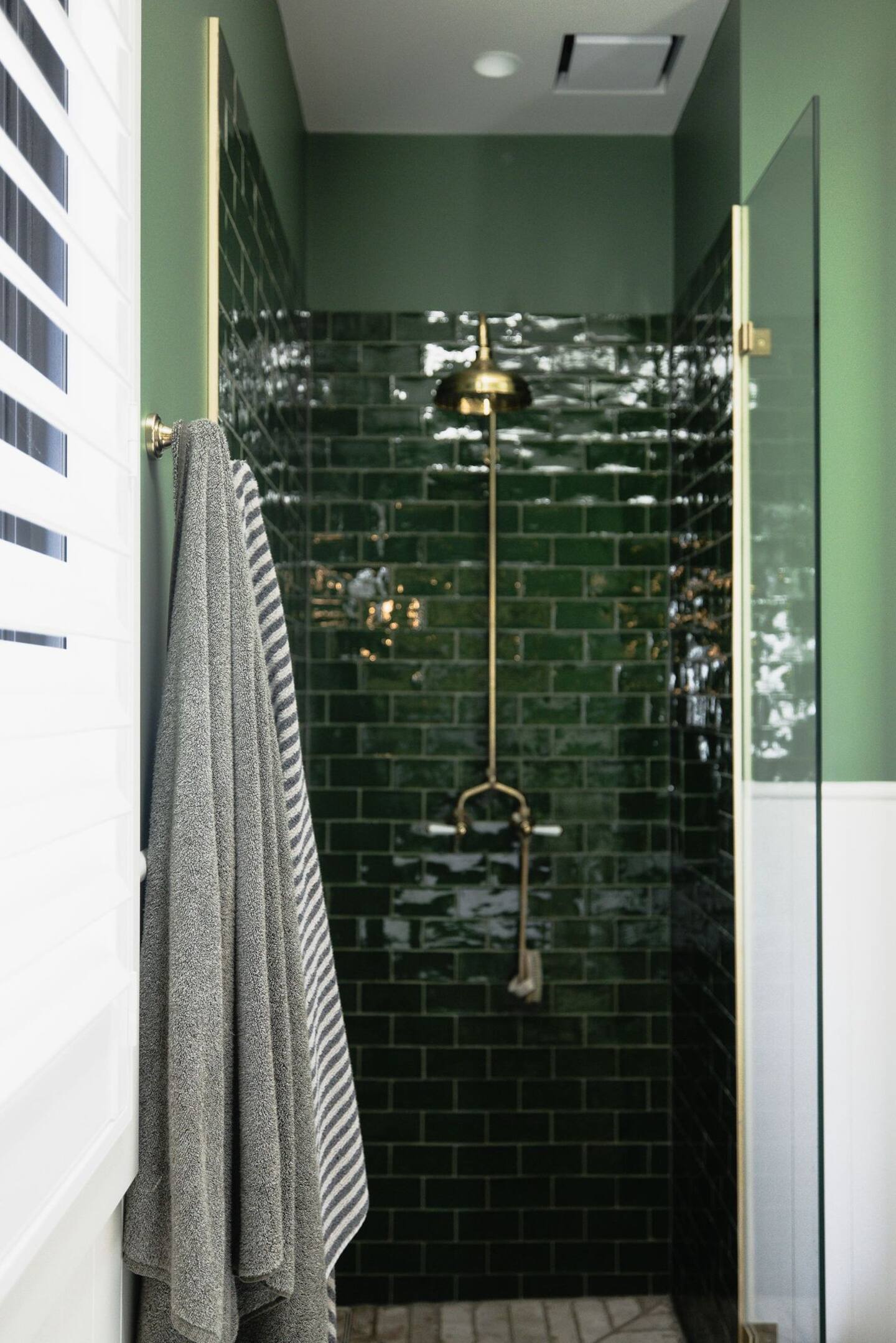 douche carrelage vert douche carrelage vert