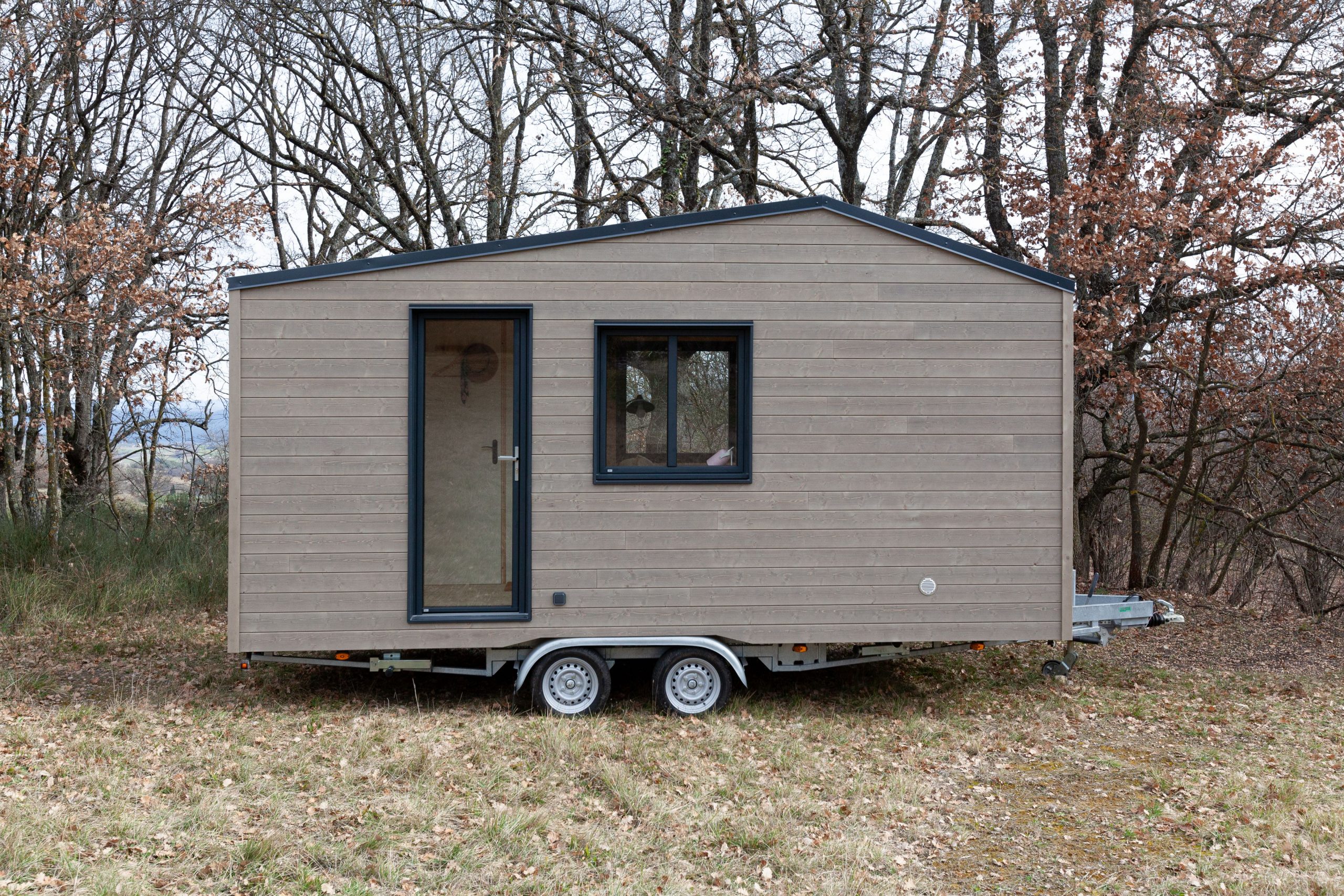 tiny house française Plume