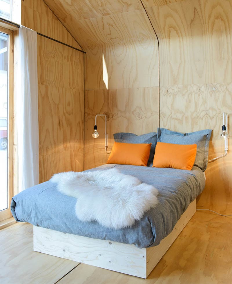 chambre mini maison Wikkelhouse chambre mini maison Wikkelhouse