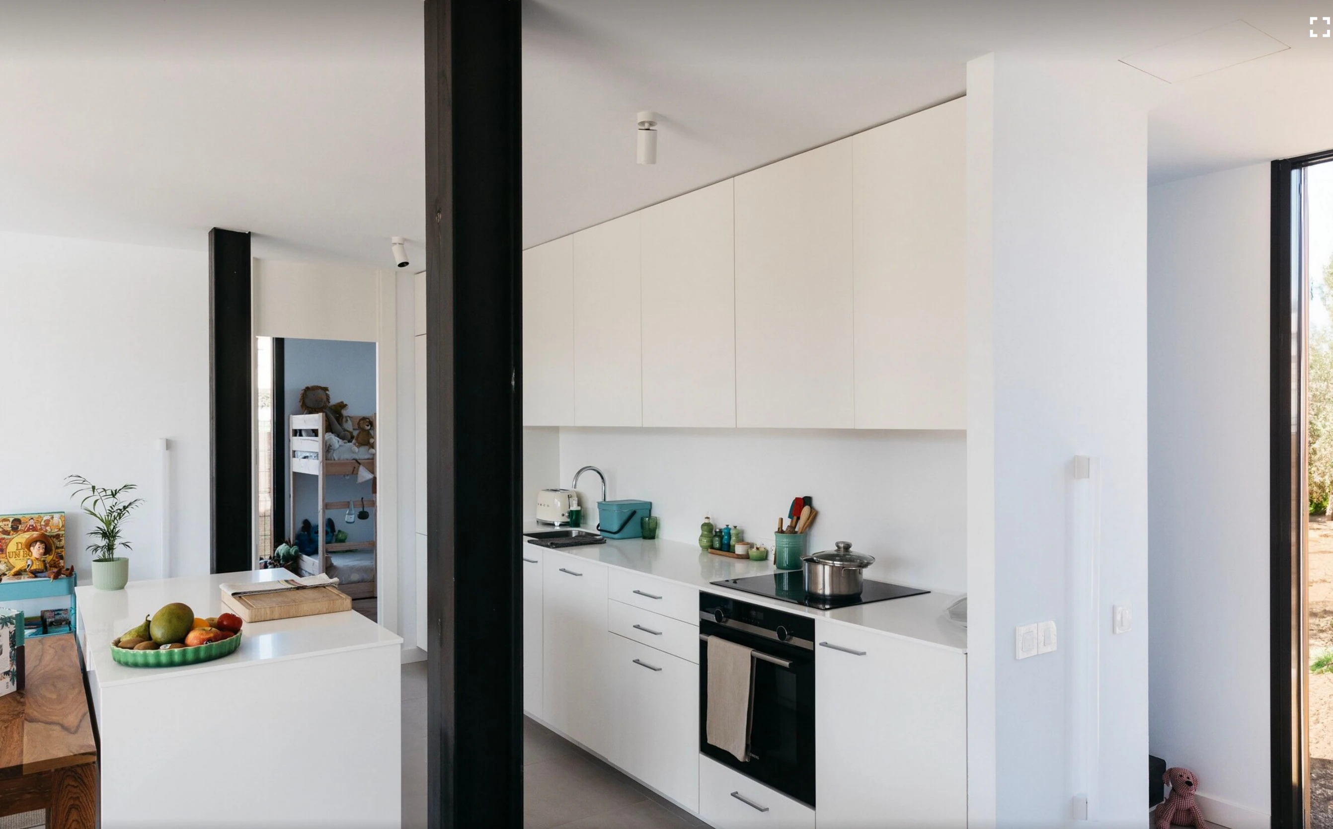cuisine blanche design Tini® Living