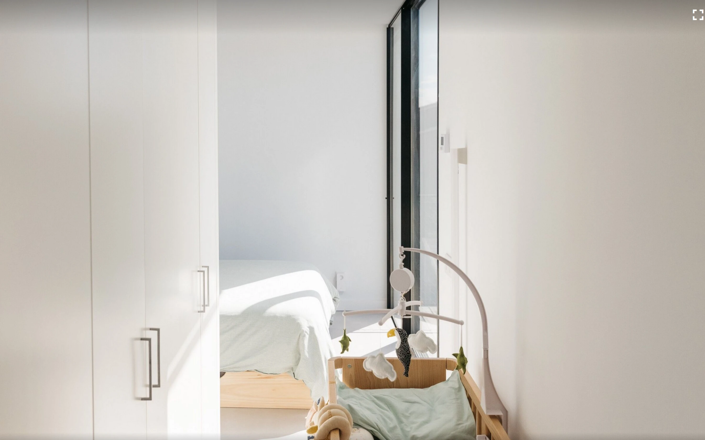 chambre maison préfabriquée et modulaire Tini® Living