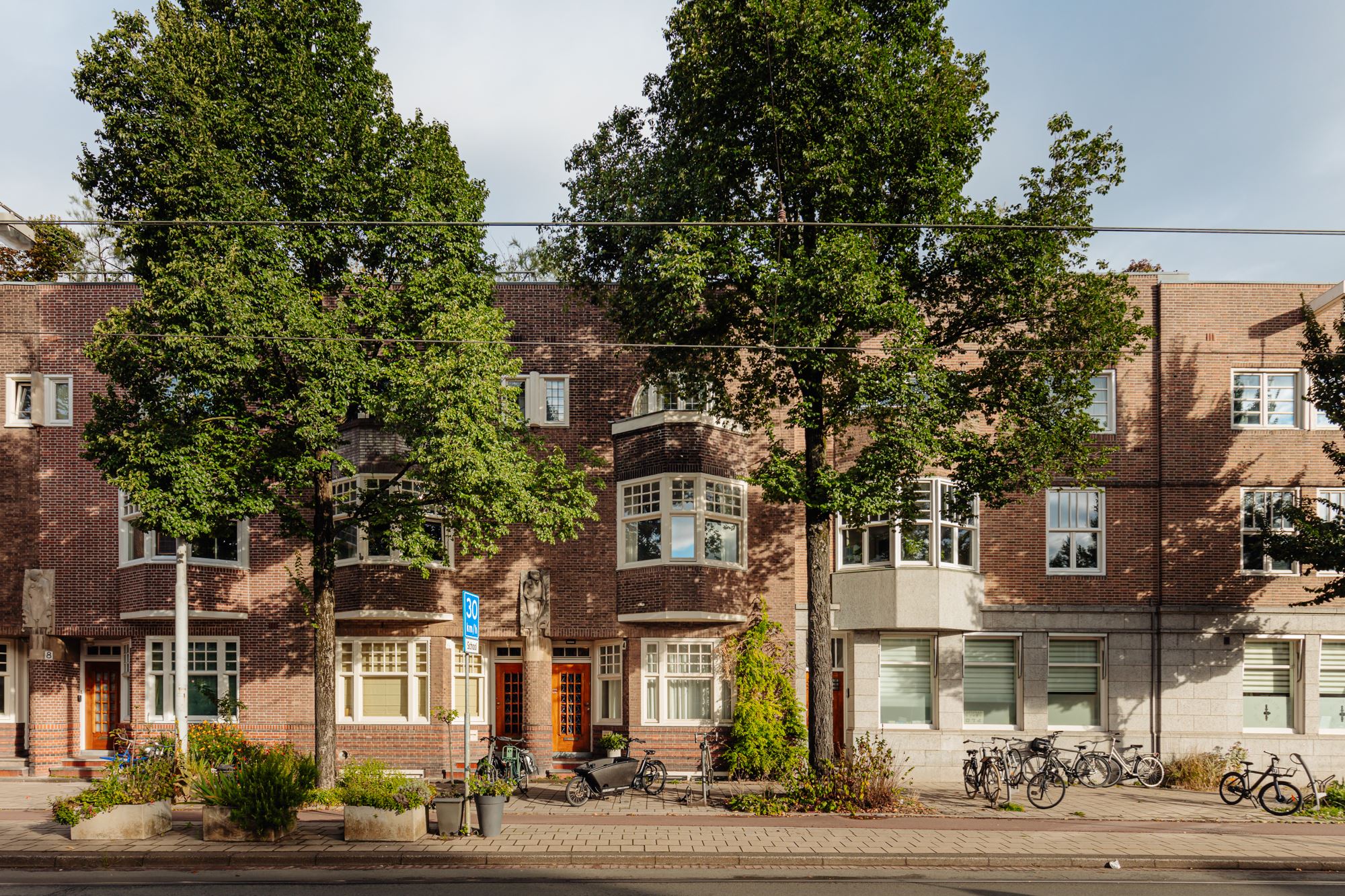 maison de ville Amsterdam
