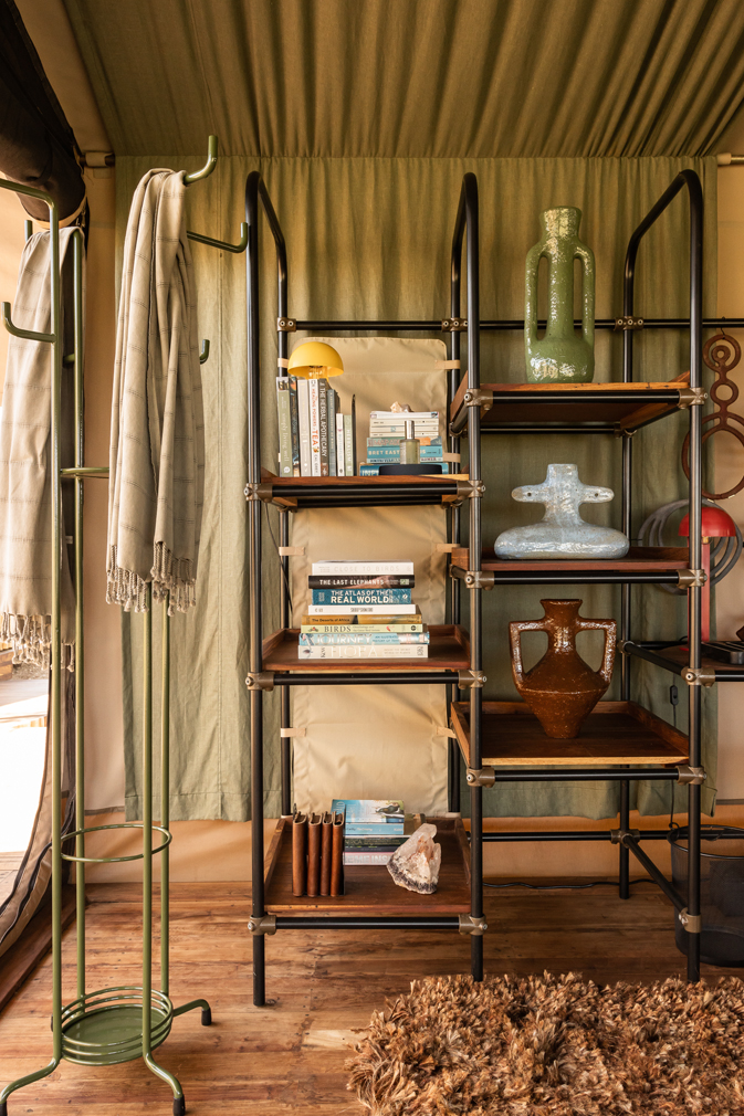 salon décoration ethnique chic Singita Mara River Tented Camp salon décoration ethnique chic Singita Mara River Tented Camp