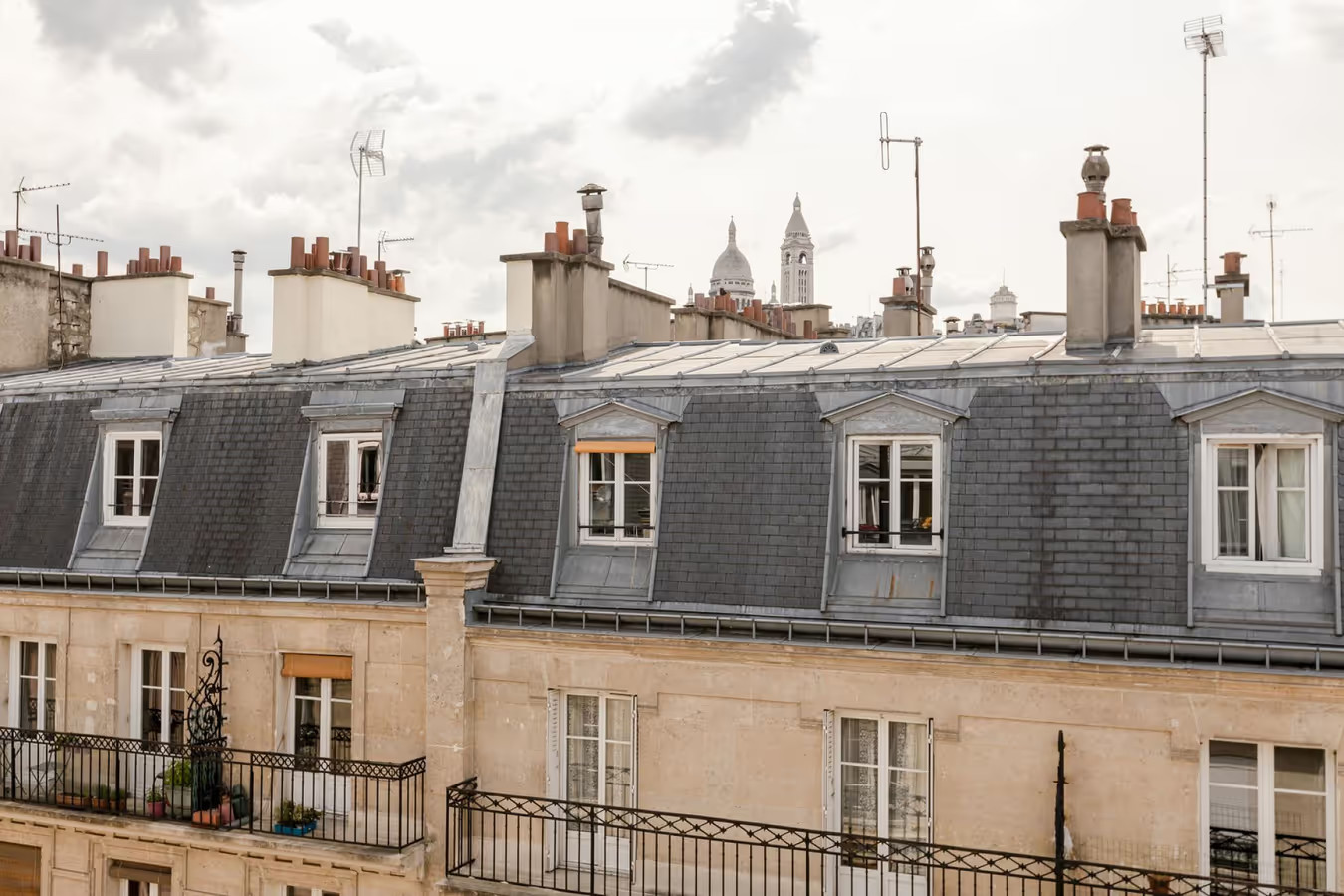 vue appartement Paris vue appartement Paris