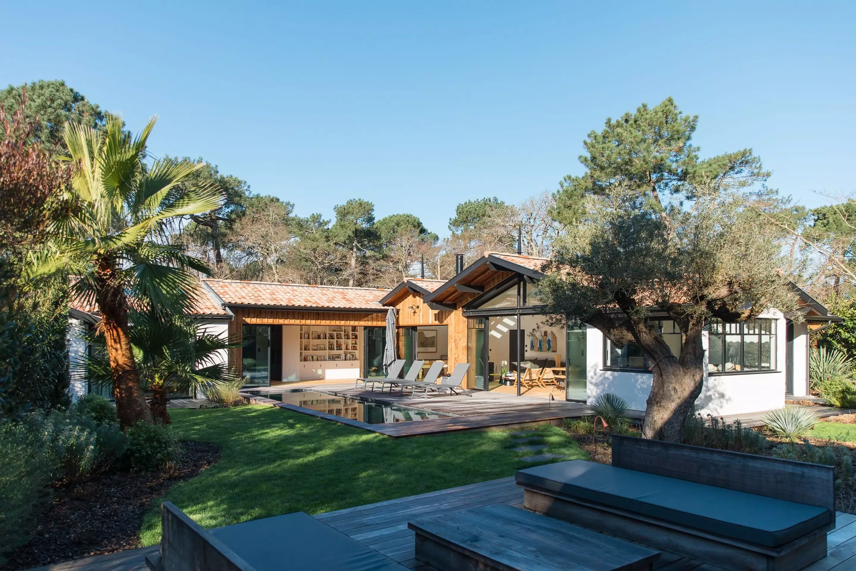 maison en bois Villa Esmée Arcachon maison en bois Villa Esmée Arcachon