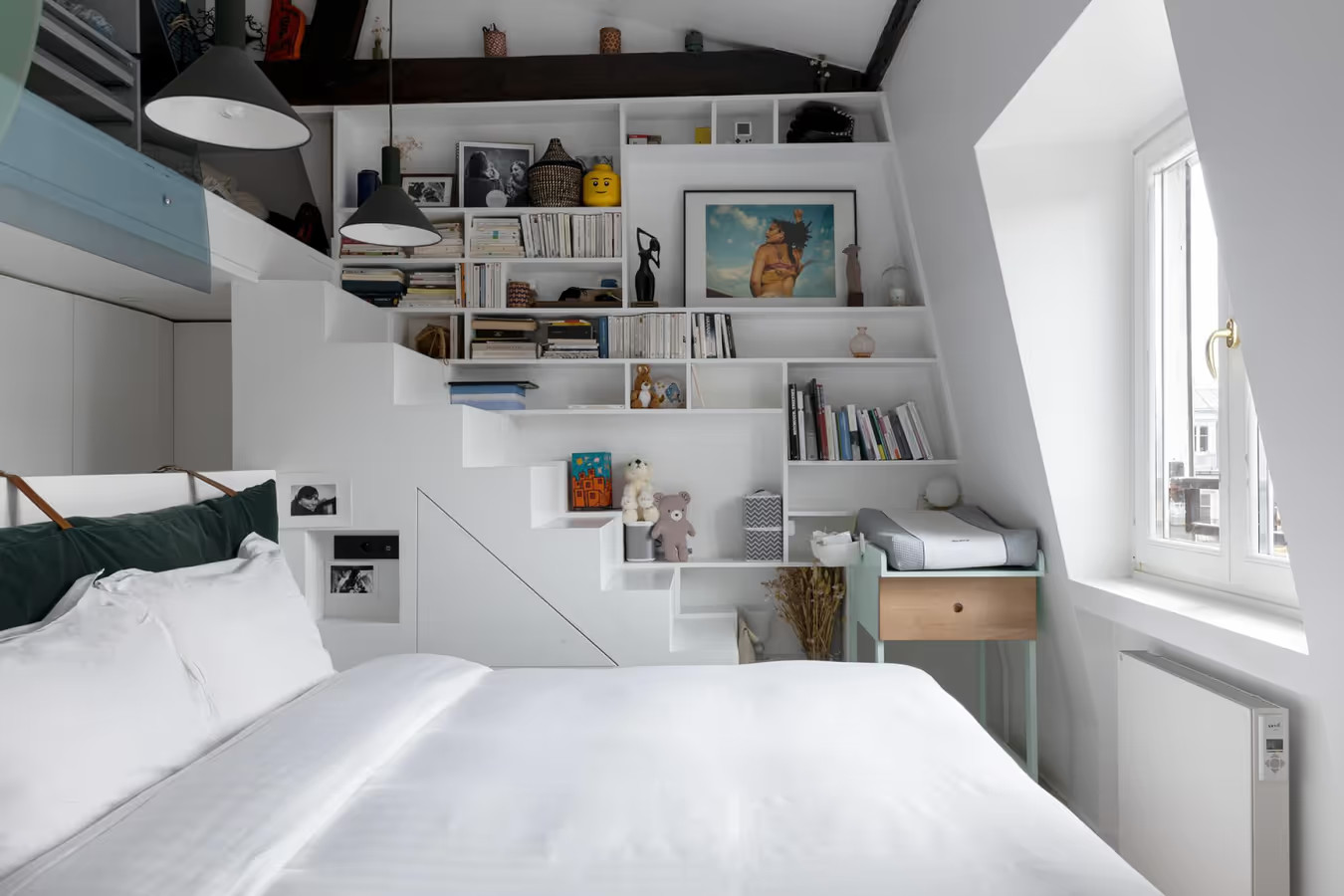 chambre avec escalier appartement Paris chambre avec escalier appartement Paris
