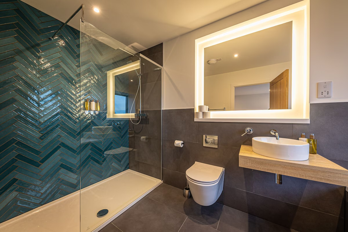 salle de bain carrelage bleu salle de bain carrelage bleu
